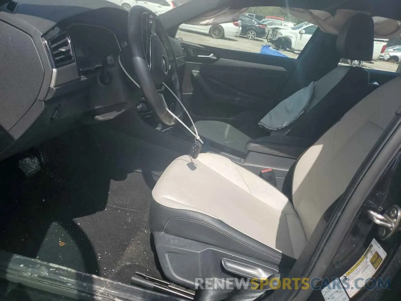 7 Photograph of a damaged car 3VWC57BU5KM181519 VOLKSWAGEN JETTA 2019