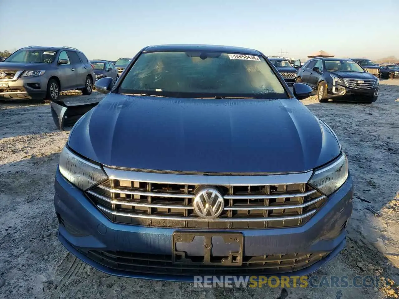 5 Photograph of a damaged car 3VWC57BU5KM193007 VOLKSWAGEN JETTA 2019