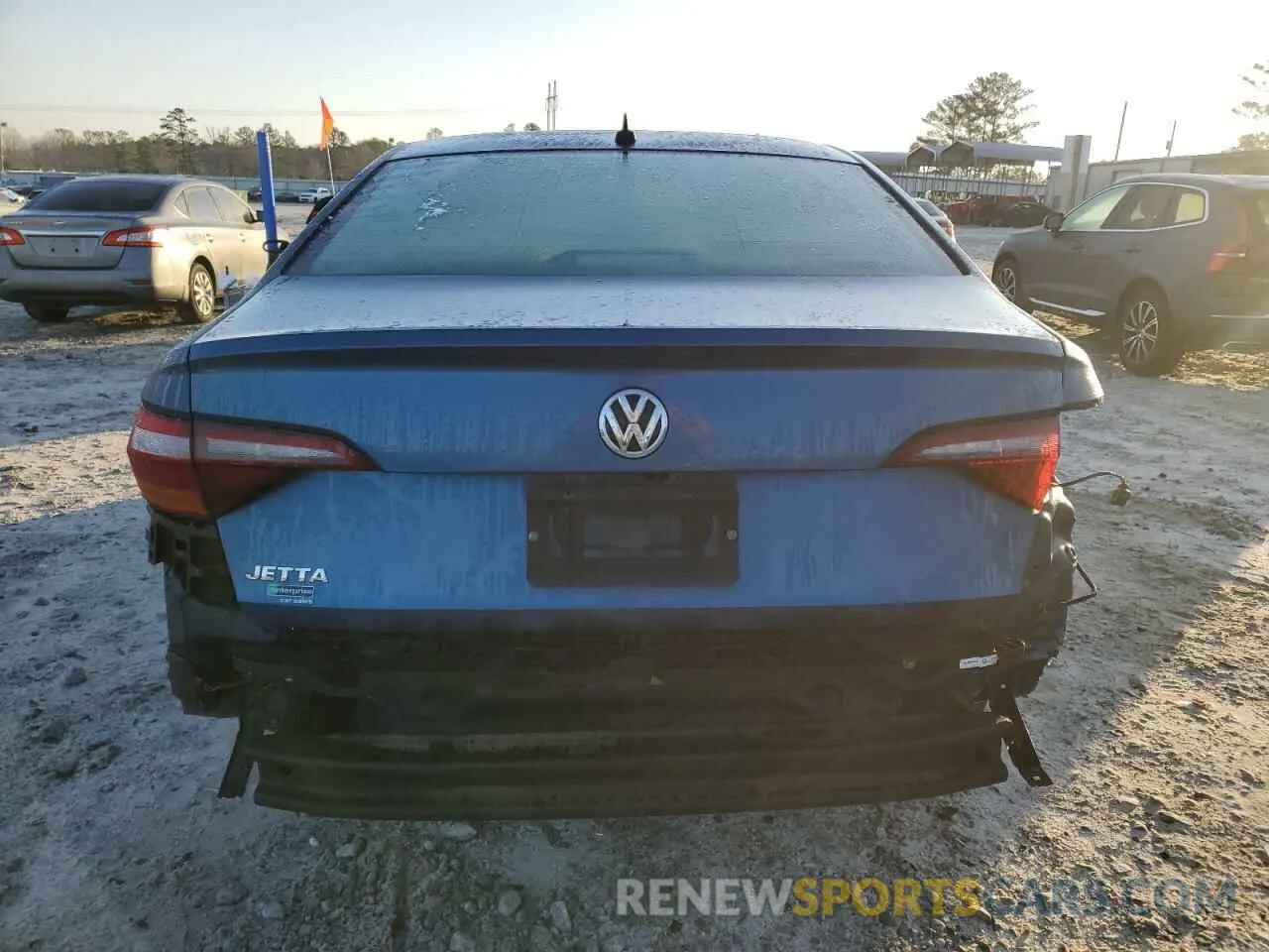 6 Photograph of a damaged car 3VWC57BU5KM193007 VOLKSWAGEN JETTA 2019