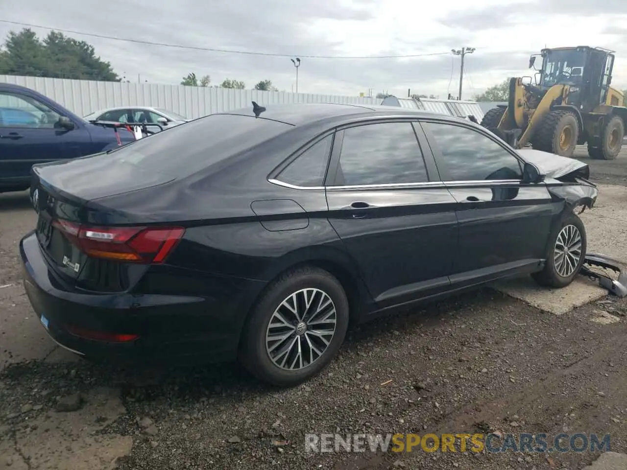 3 Photograph of a damaged car 3VWC57BU5KM202739 VOLKSWAGEN JETTA 2019