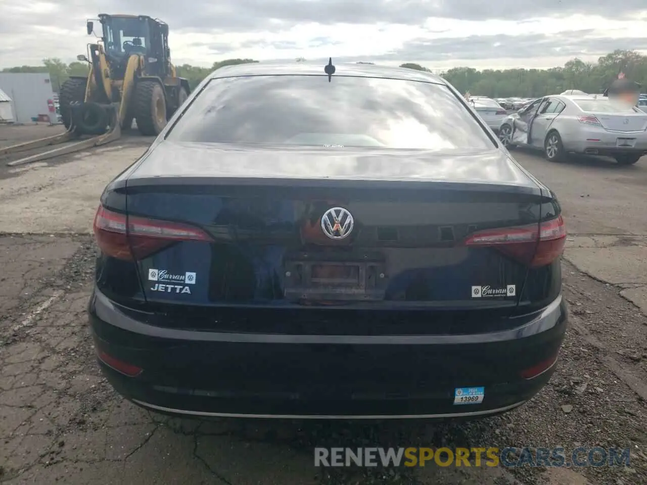 6 Photograph of a damaged car 3VWC57BU5KM202739 VOLKSWAGEN JETTA 2019