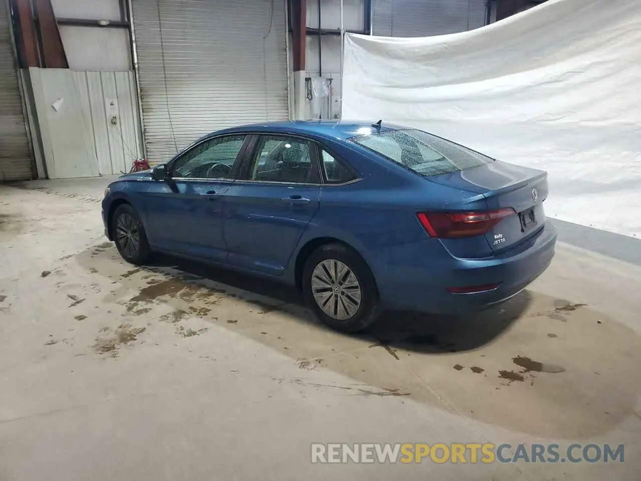2 Photograph of a damaged car 3VWC57BU5KM210680 VOLKSWAGEN JETTA 2019