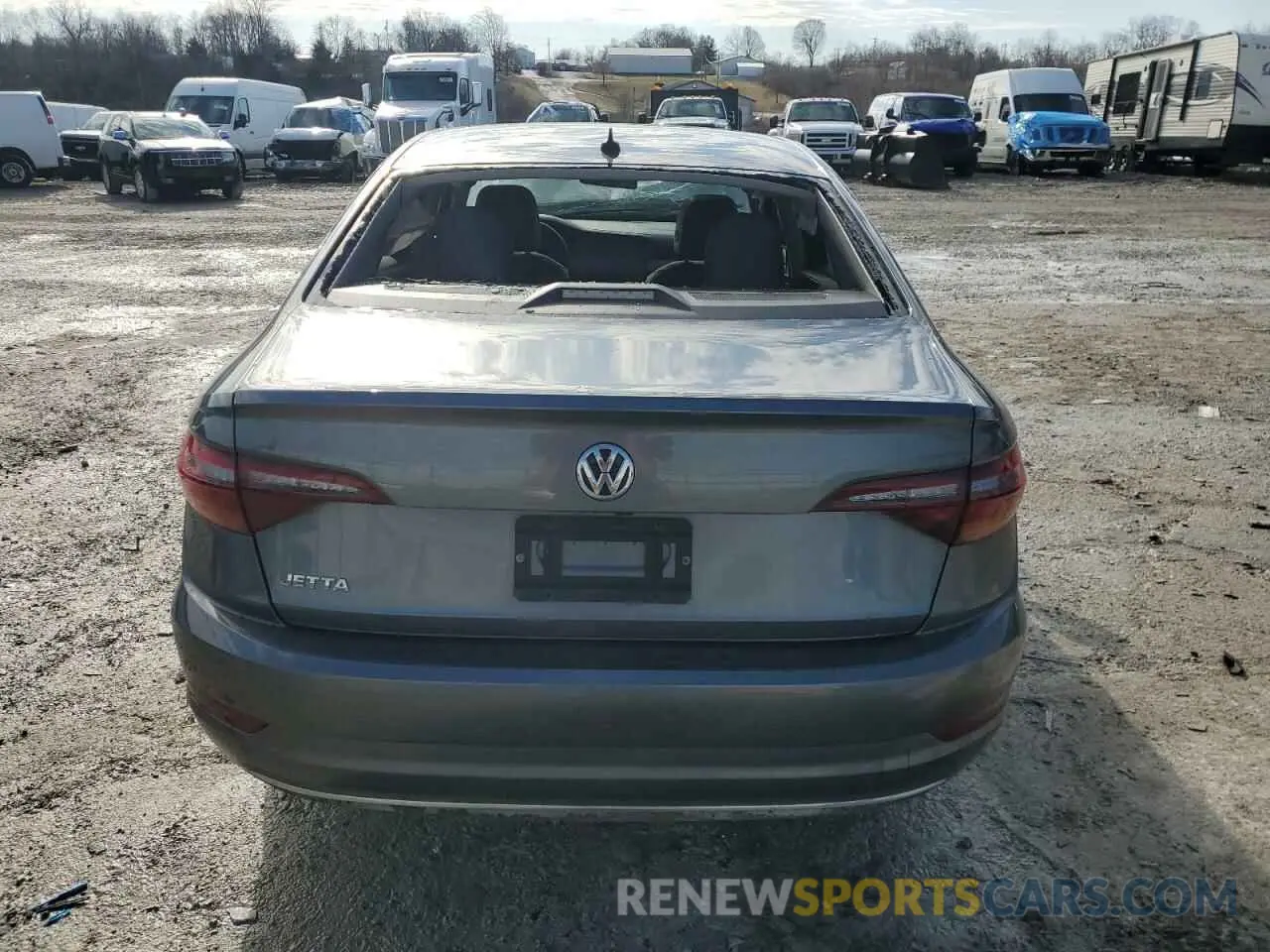 6 Фотография поврежденного автомобиля 3VWC57BU5KM216320 VOLKSWAGEN JETTA 2019