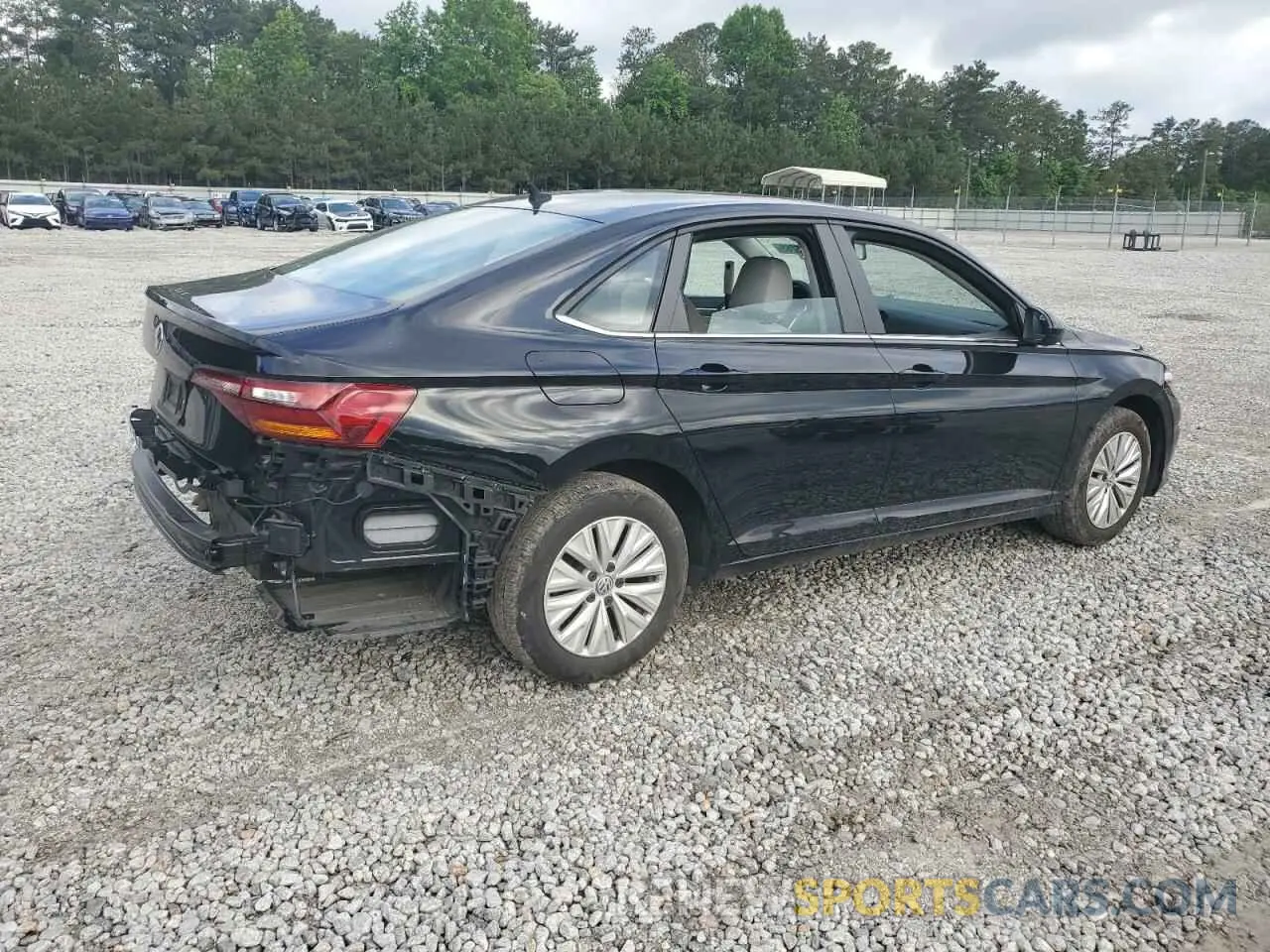 3 Photograph of a damaged car 3VWC57BU5KM224630 VOLKSWAGEN JETTA 2019