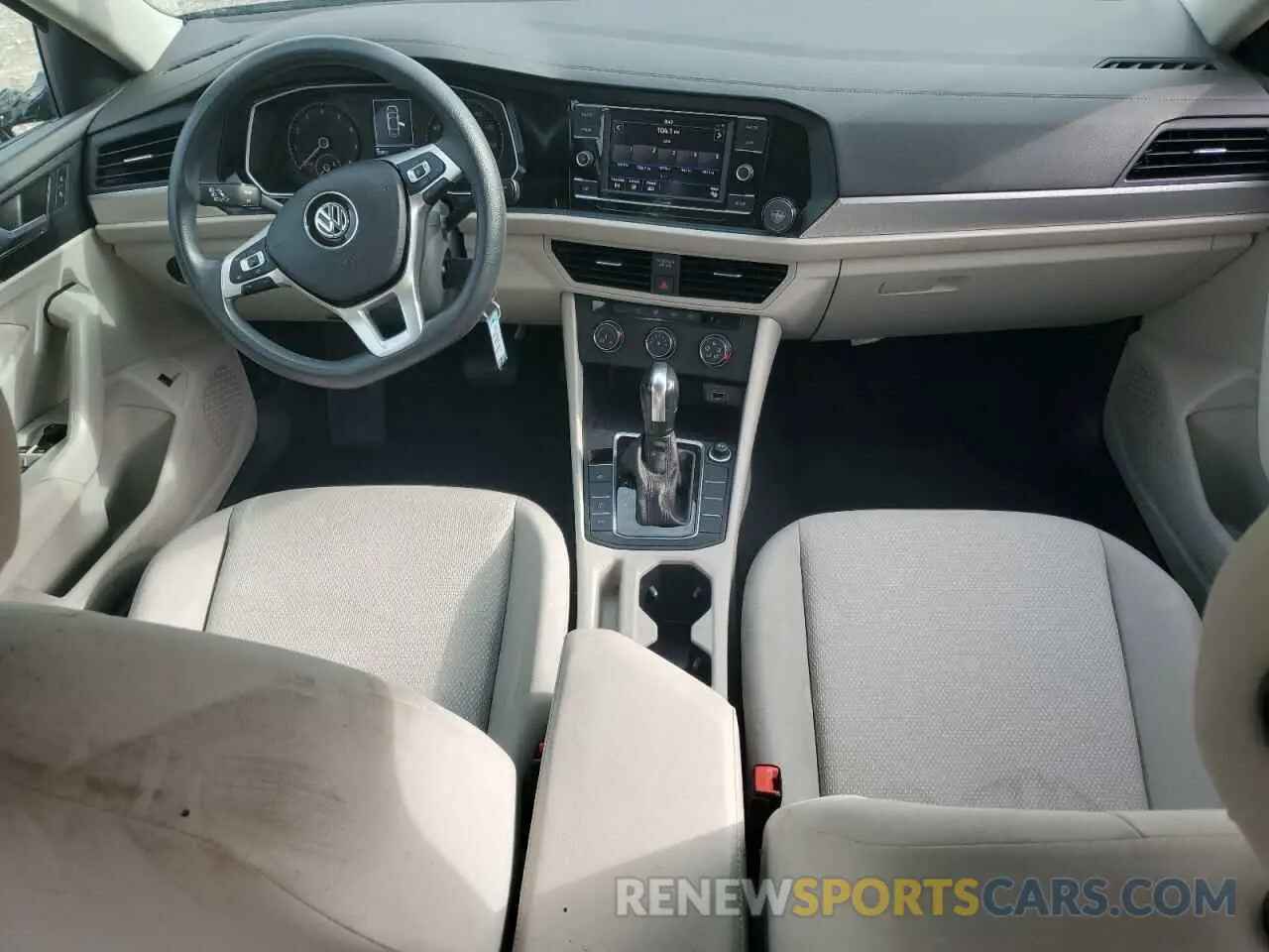 8 Photograph of a damaged car 3VWC57BU5KM224630 VOLKSWAGEN JETTA 2019