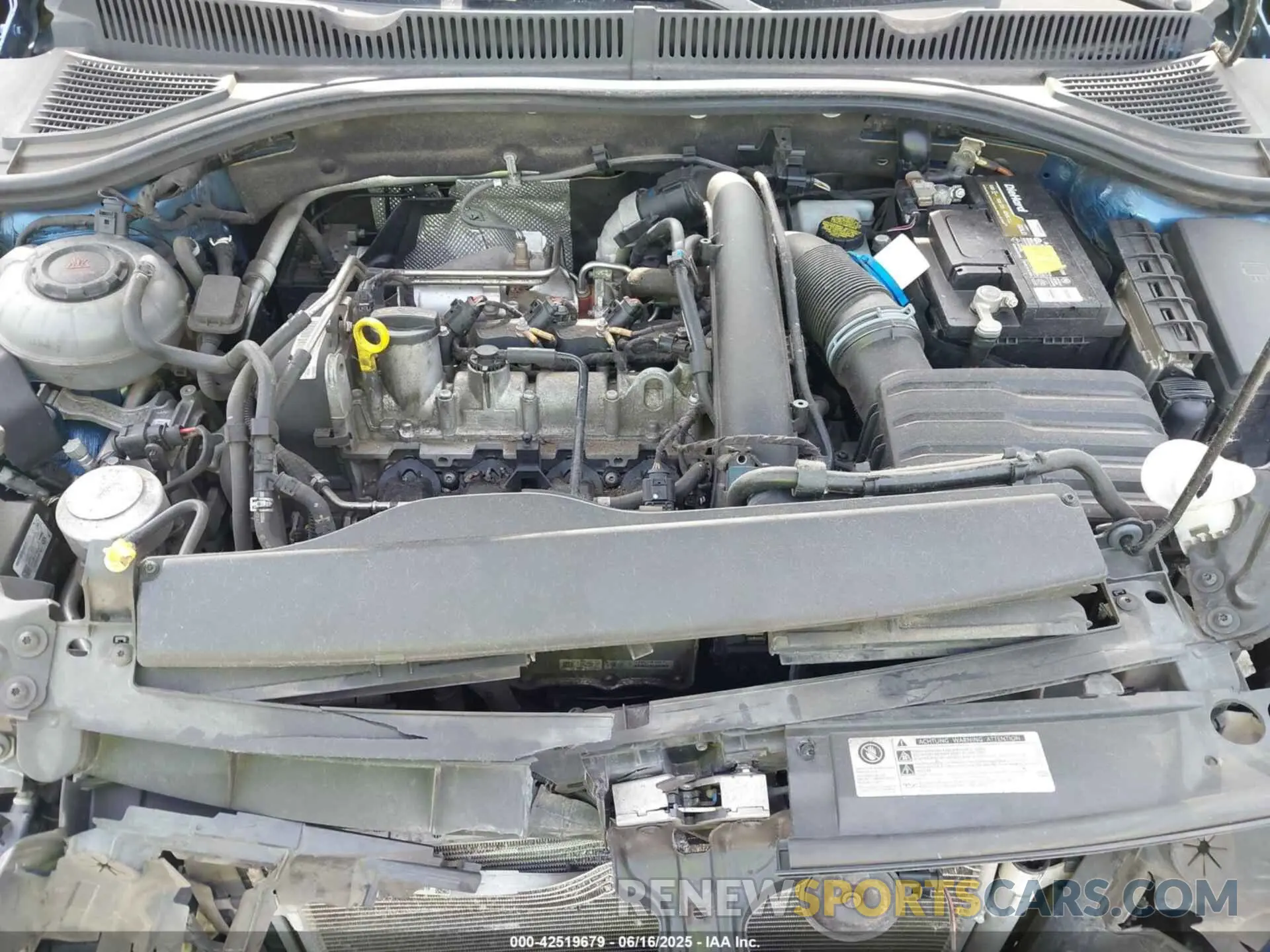10 Photograph of a damaged car 3VWC57BU5KM226846 VOLKSWAGEN JETTA 2019