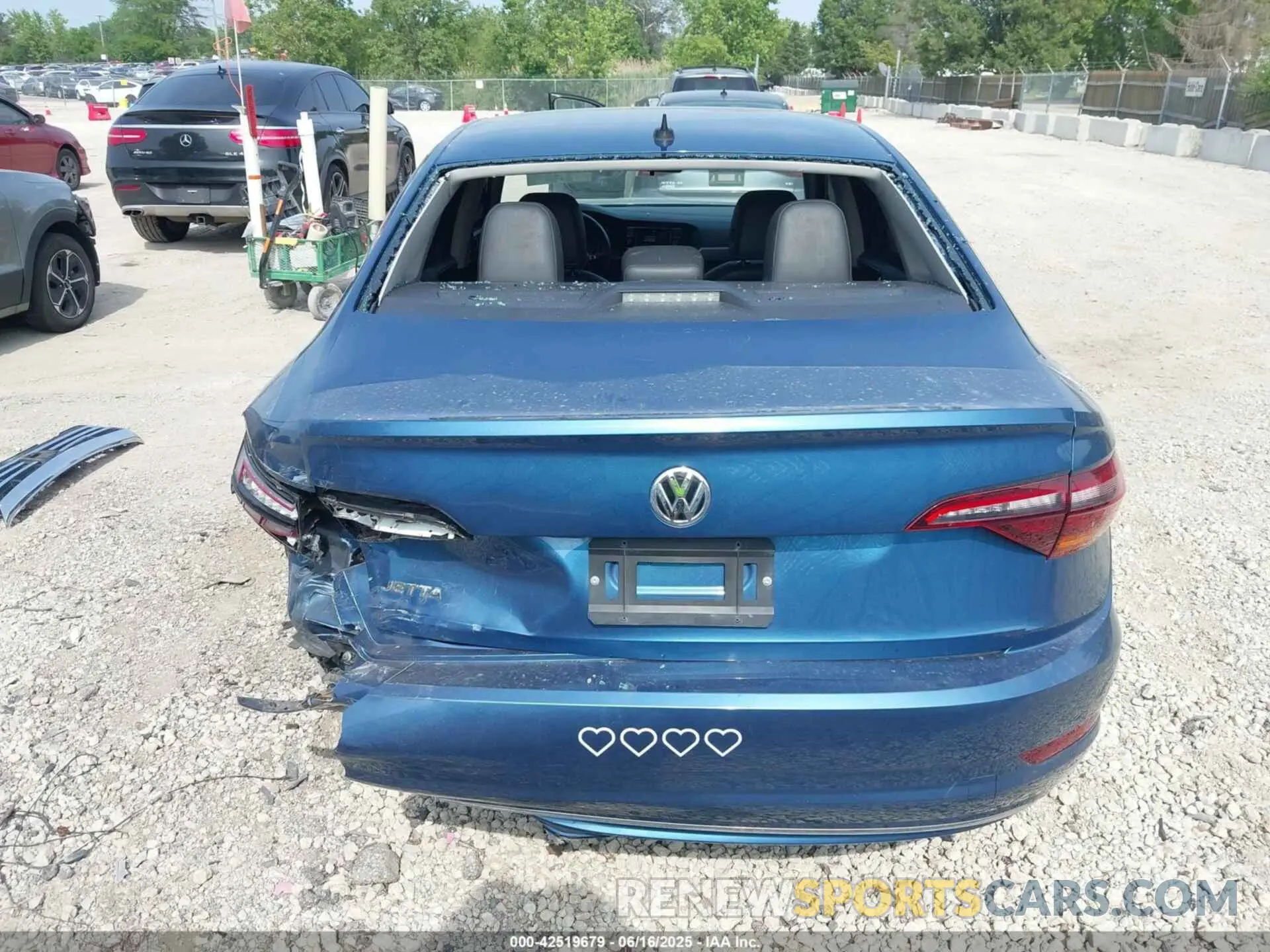16 Photograph of a damaged car 3VWC57BU5KM226846 VOLKSWAGEN JETTA 2019