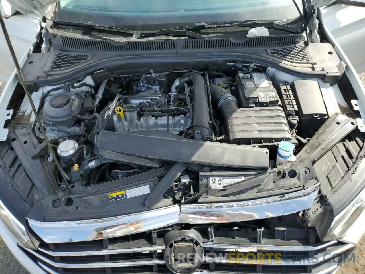 12 Photograph of a damaged car 3VWC57BU5KM229665 VOLKSWAGEN JETTA 2019