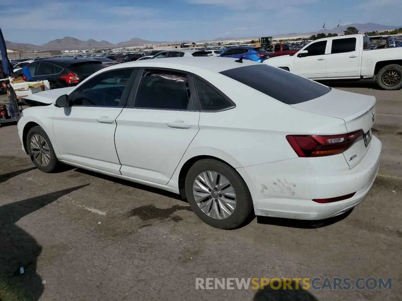 2 Photograph of a damaged car 3VWC57BU5KM229665 VOLKSWAGEN JETTA 2019