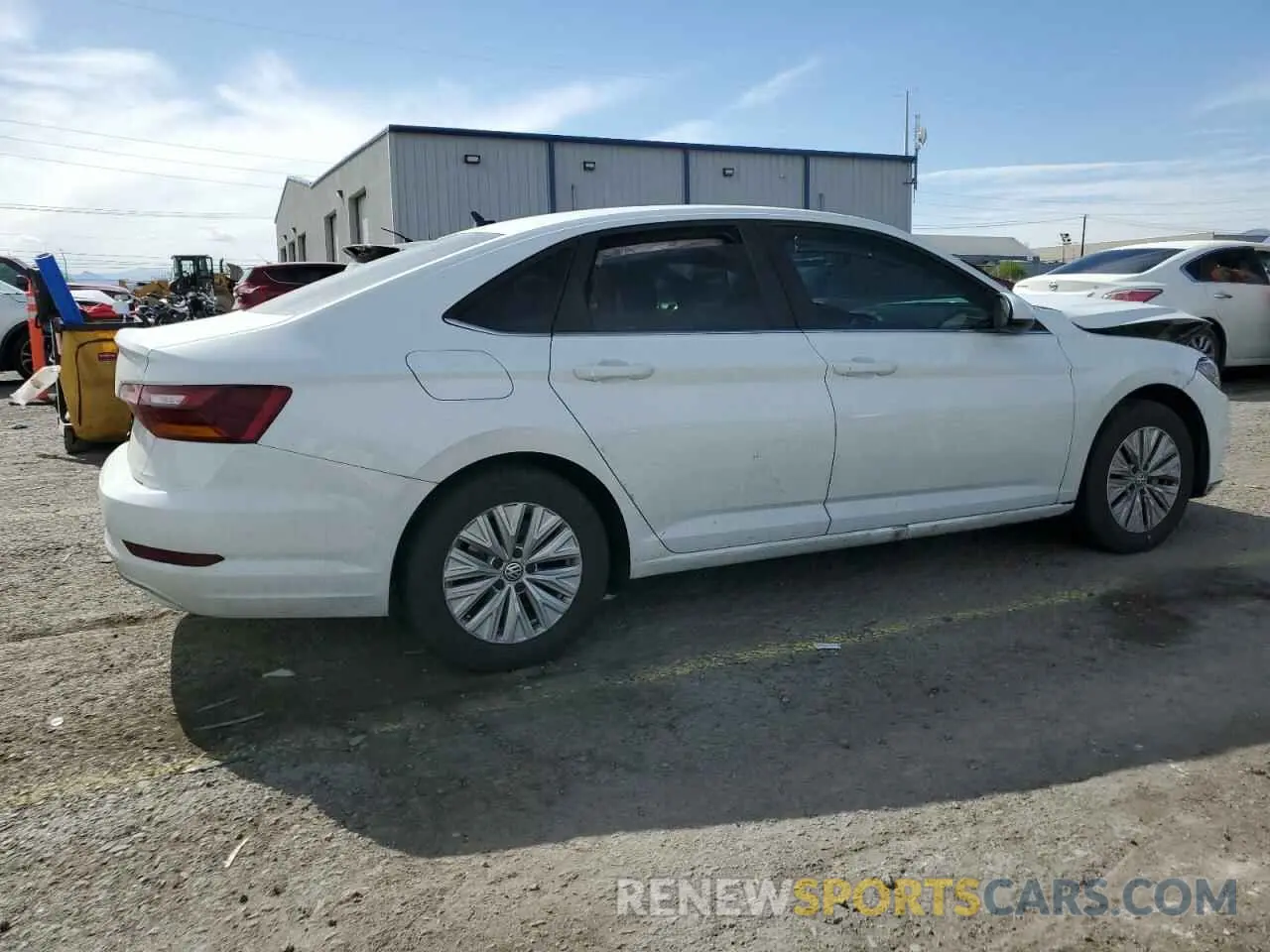 3 Photograph of a damaged car 3VWC57BU5KM229665 VOLKSWAGEN JETTA 2019