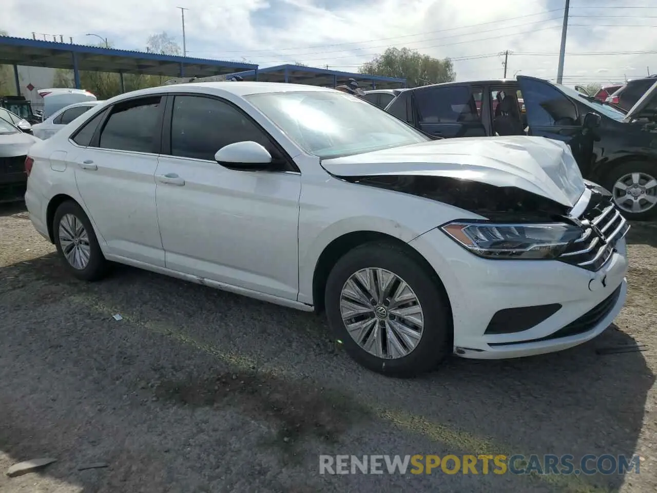 4 Photograph of a damaged car 3VWC57BU5KM229665 VOLKSWAGEN JETTA 2019