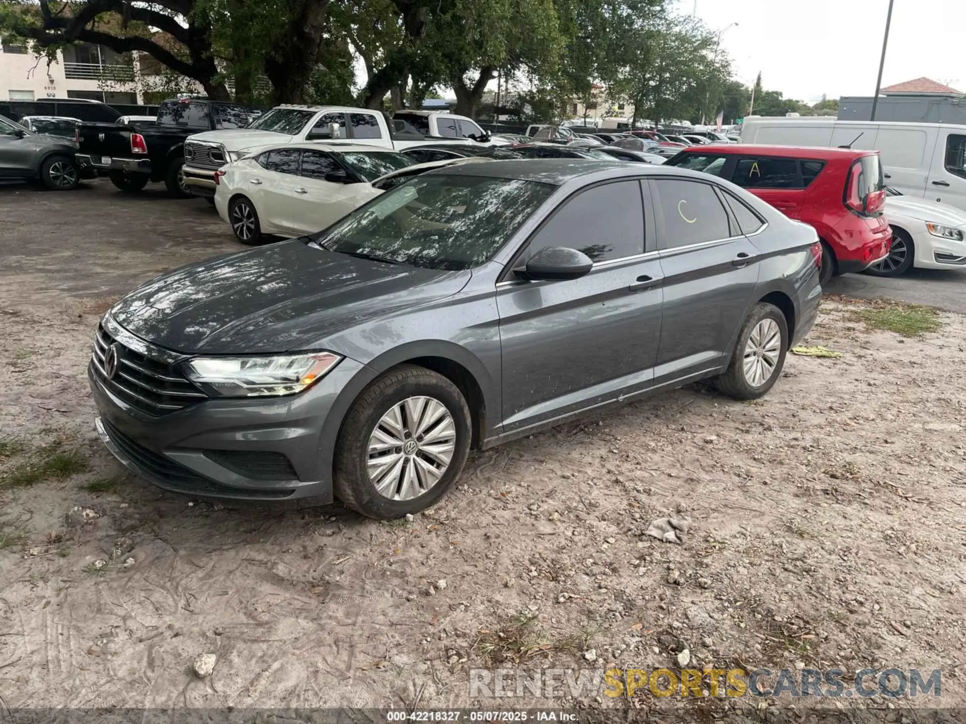 2 Фотография поврежденного автомобиля 3VWC57BU6KM012822 VOLKSWAGEN JETTA 2019
