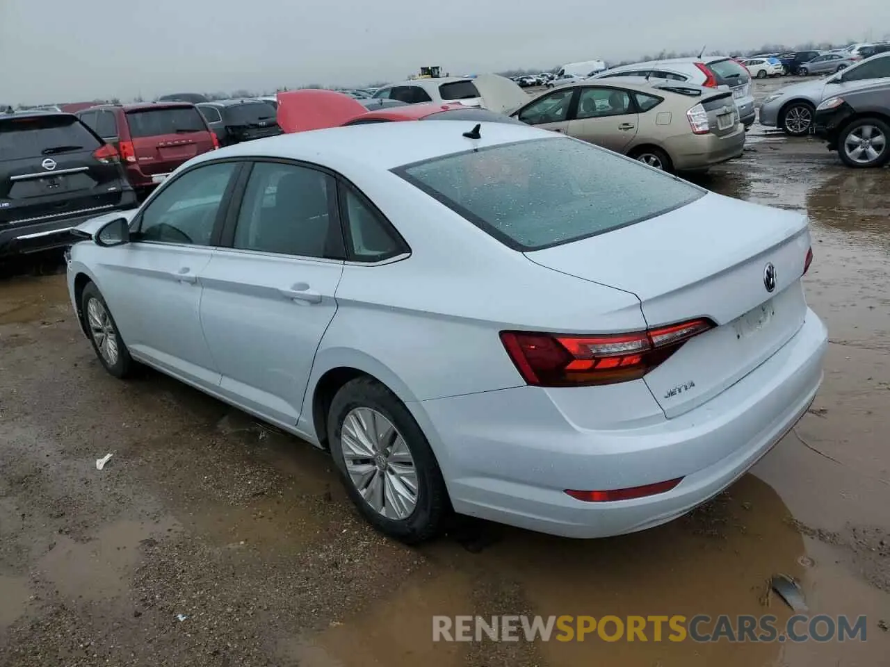 2 Фотография поврежденного автомобиля 3VWC57BU6KM040314 VOLKSWAGEN JETTA 2019