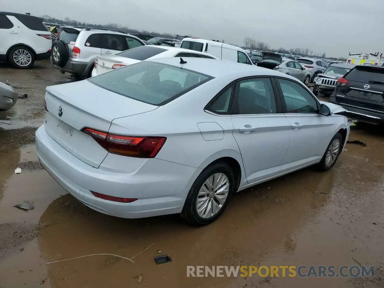 3 Фотография поврежденного автомобиля 3VWC57BU6KM040314 VOLKSWAGEN JETTA 2019