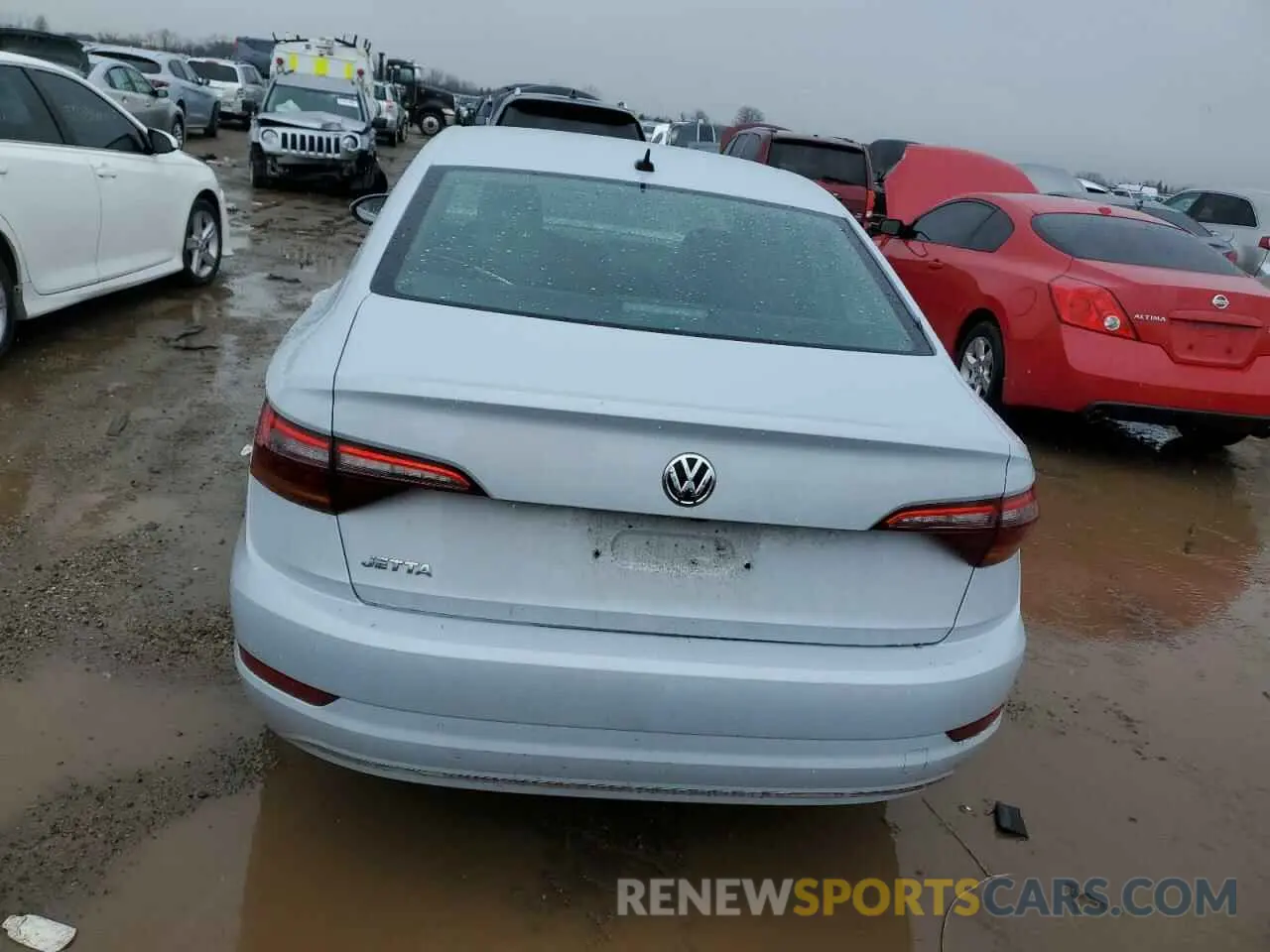 6 Фотография поврежденного автомобиля 3VWC57BU6KM040314 VOLKSWAGEN JETTA 2019