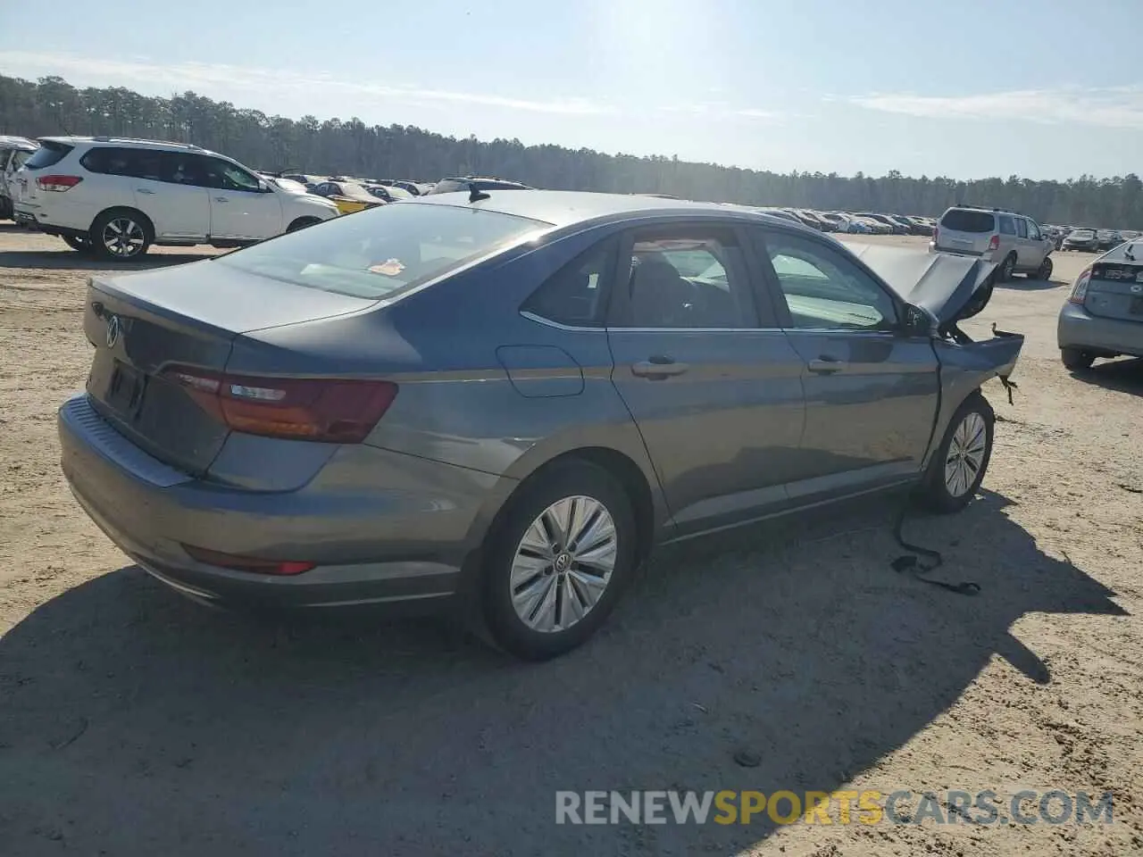 3 Photograph of a damaged car 3VWC57BU6KM048686 VOLKSWAGEN JETTA 2019