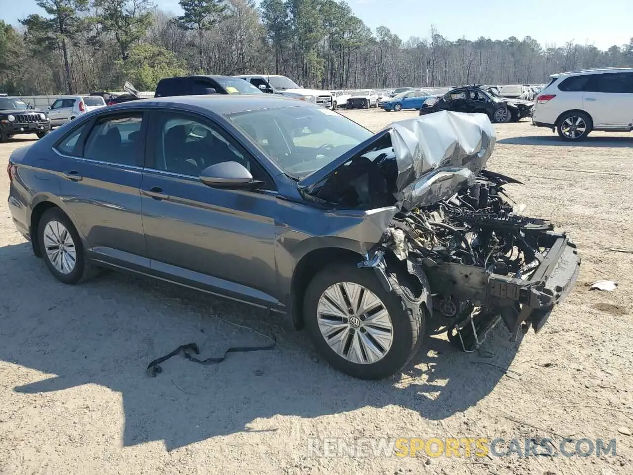 4 Photograph of a damaged car 3VWC57BU6KM048686 VOLKSWAGEN JETTA 2019