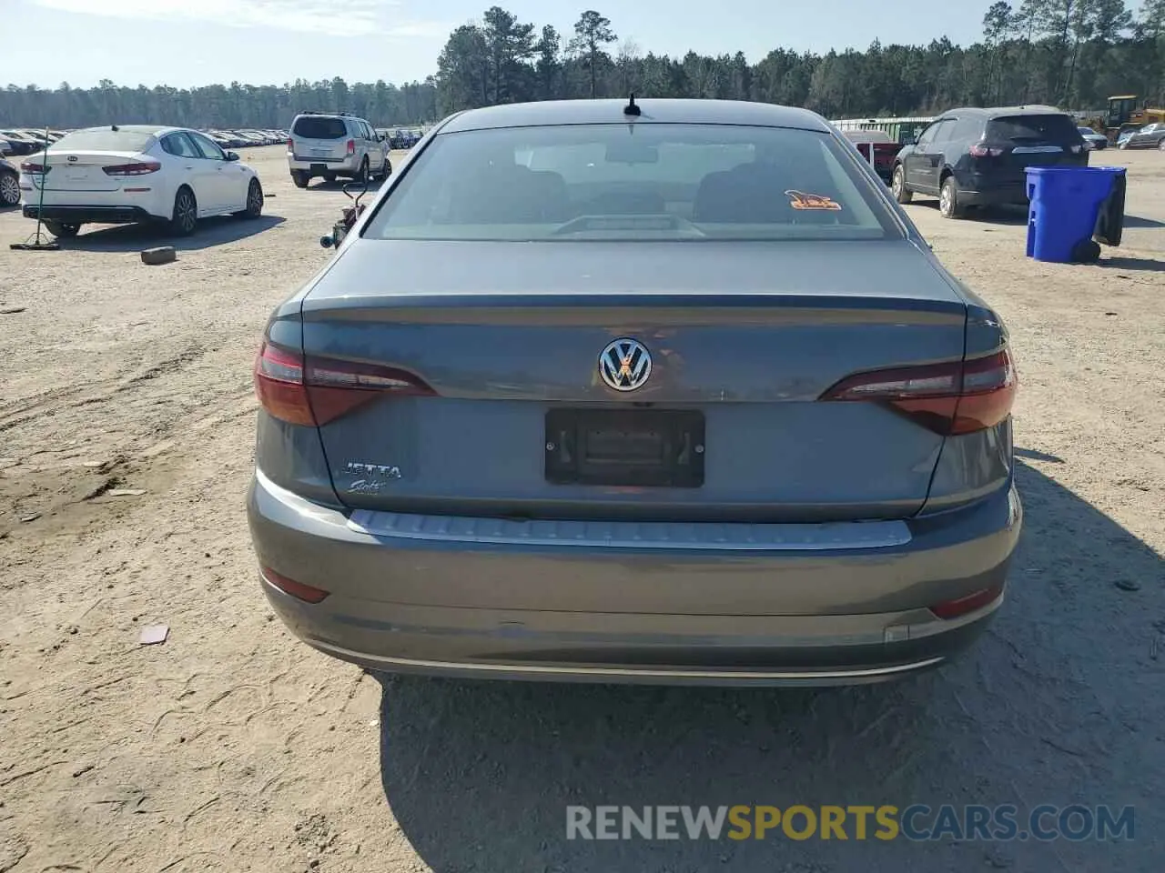 6 Photograph of a damaged car 3VWC57BU6KM048686 VOLKSWAGEN JETTA 2019