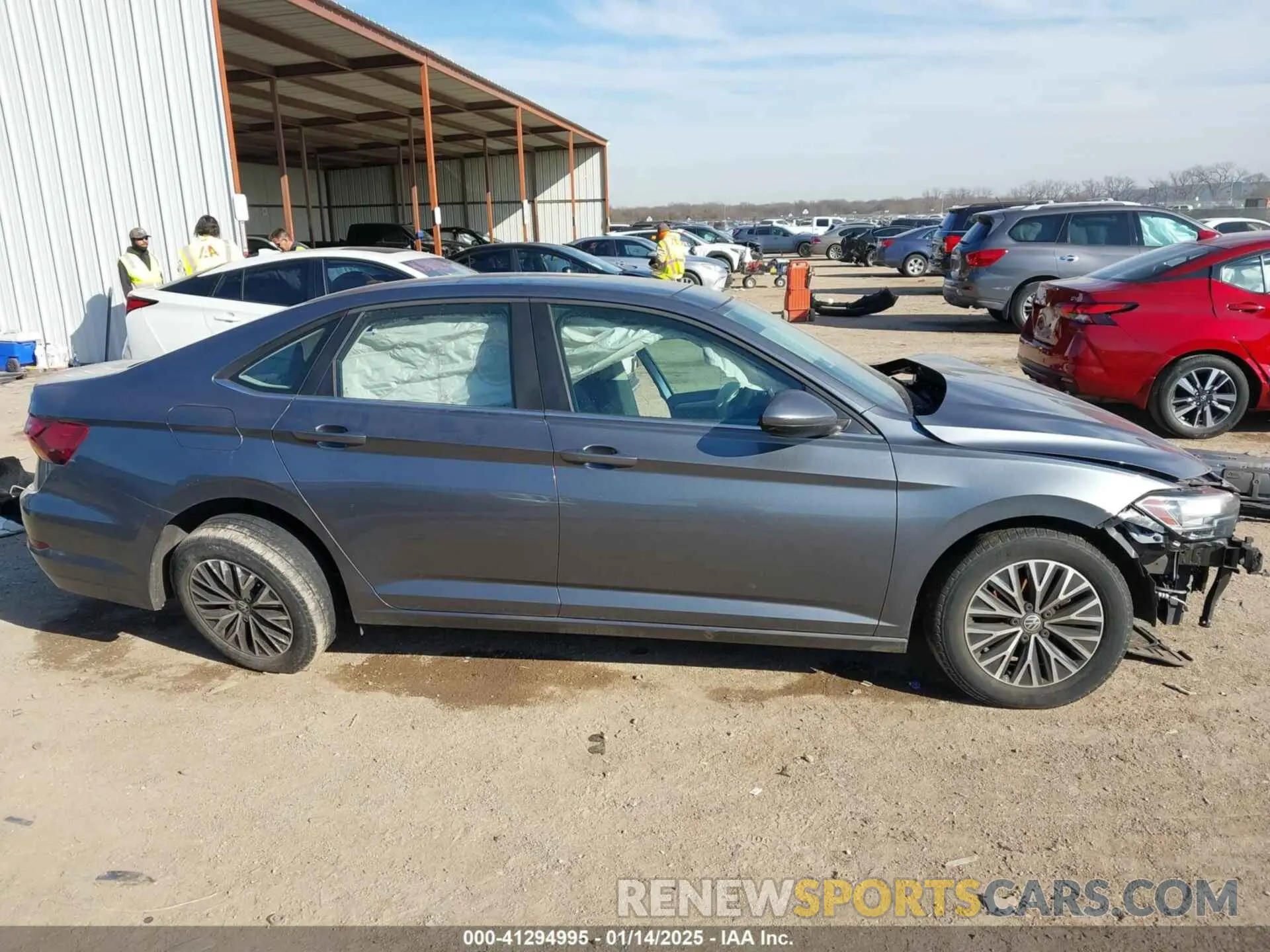 14 Photograph of a damaged car 3VWC57BU6KM061051 VOLKSWAGEN JETTA 2019