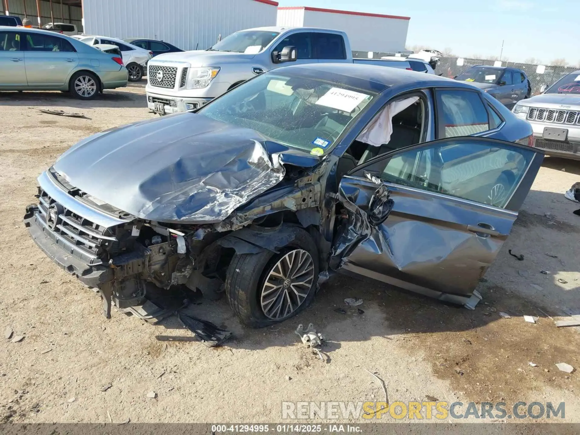2 Photograph of a damaged car 3VWC57BU6KM061051 VOLKSWAGEN JETTA 2019