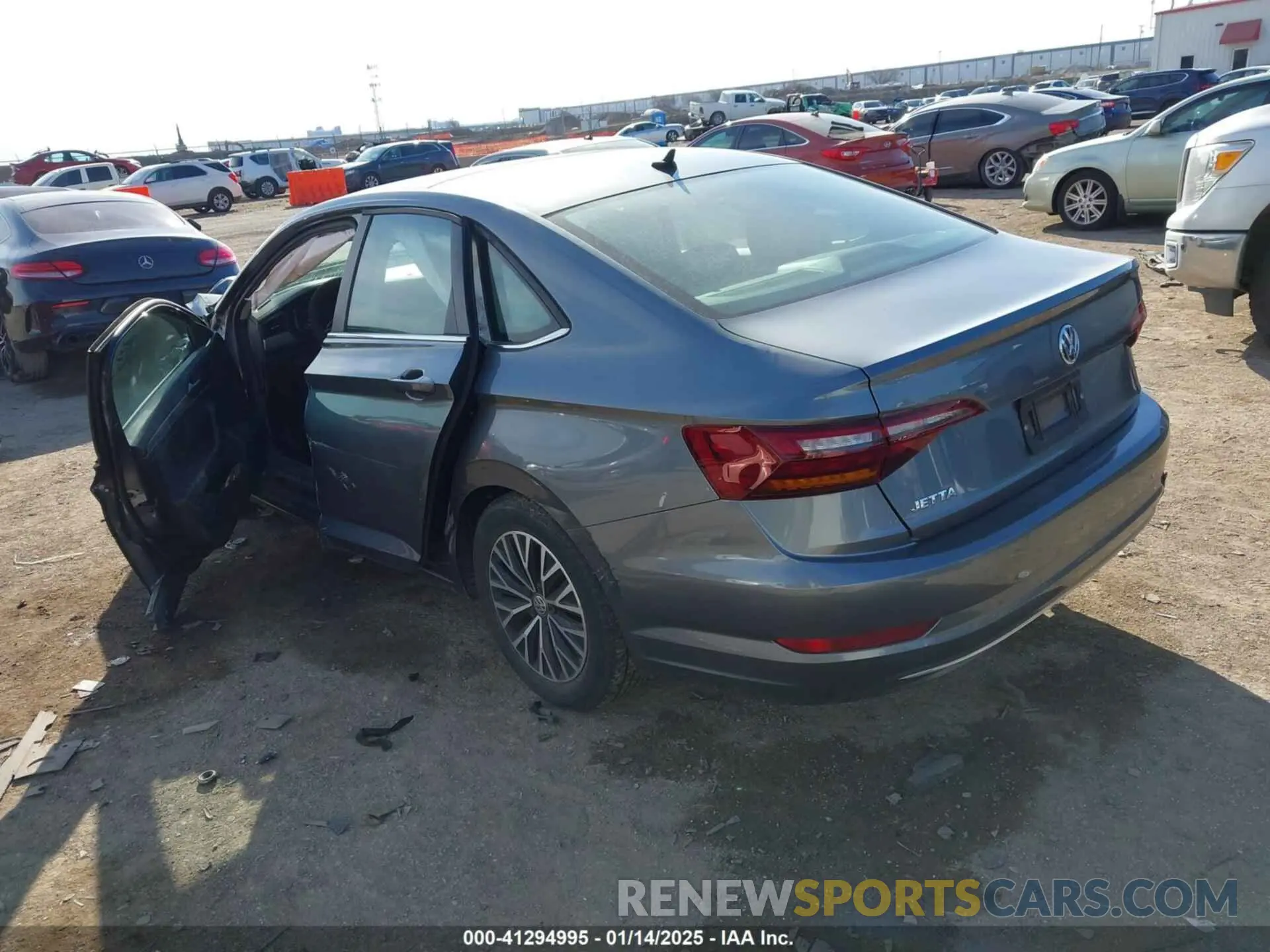 3 Photograph of a damaged car 3VWC57BU6KM061051 VOLKSWAGEN JETTA 2019