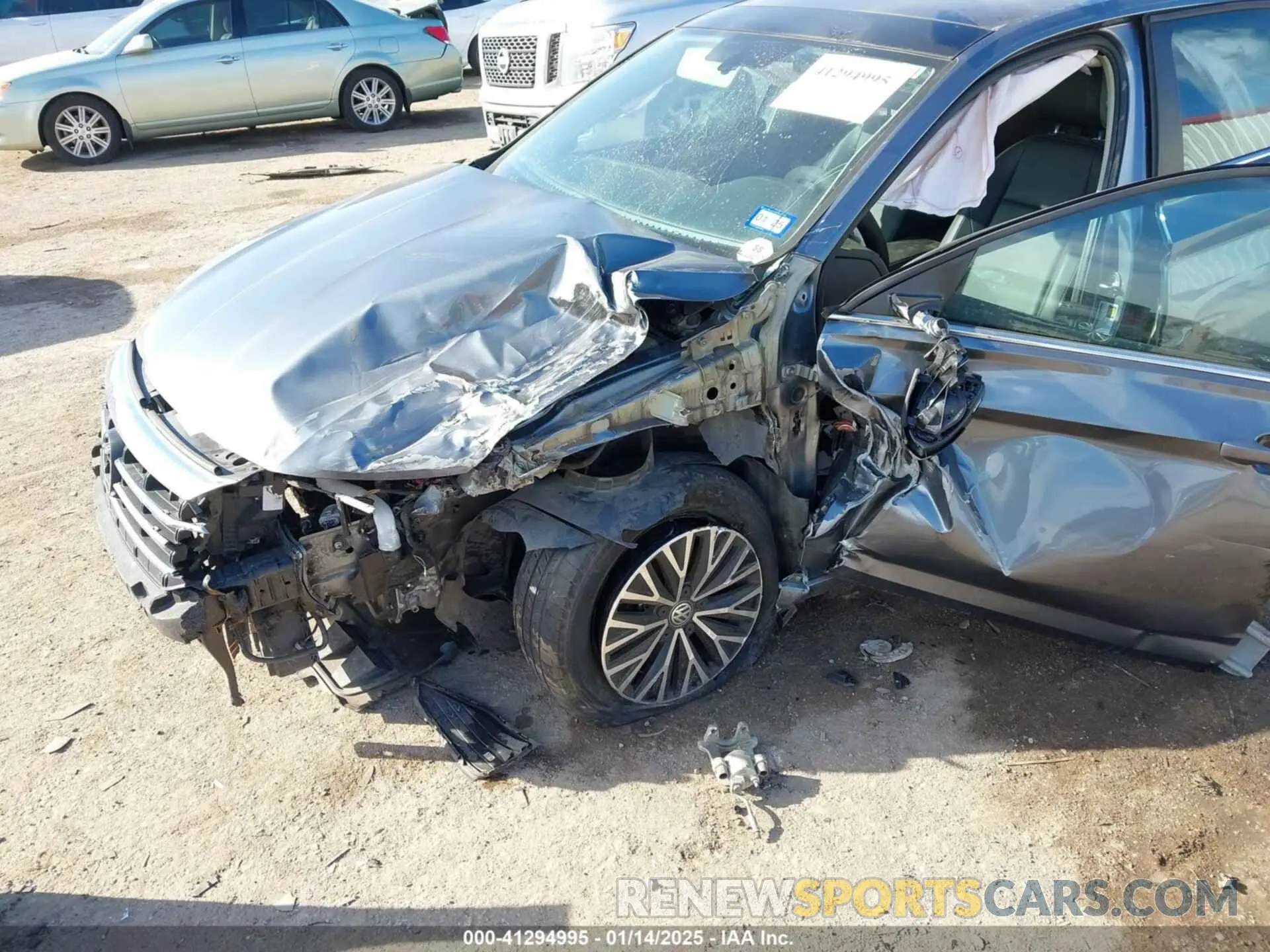 6 Photograph of a damaged car 3VWC57BU6KM061051 VOLKSWAGEN JETTA 2019