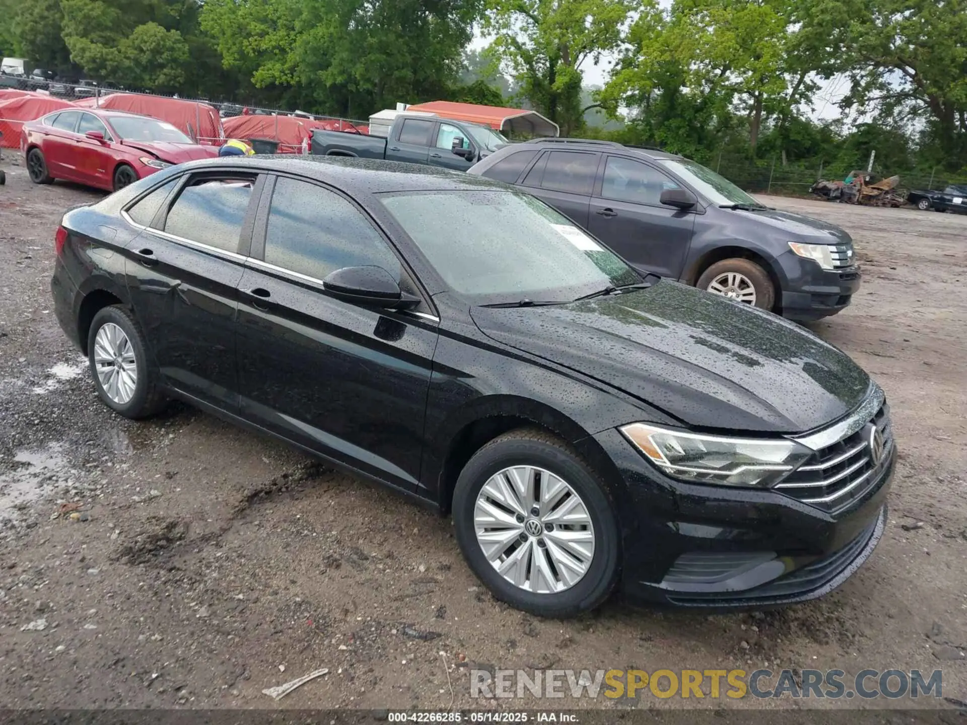 1 Photograph of a damaged car 3VWC57BU6KM066573 VOLKSWAGEN JETTA 2019