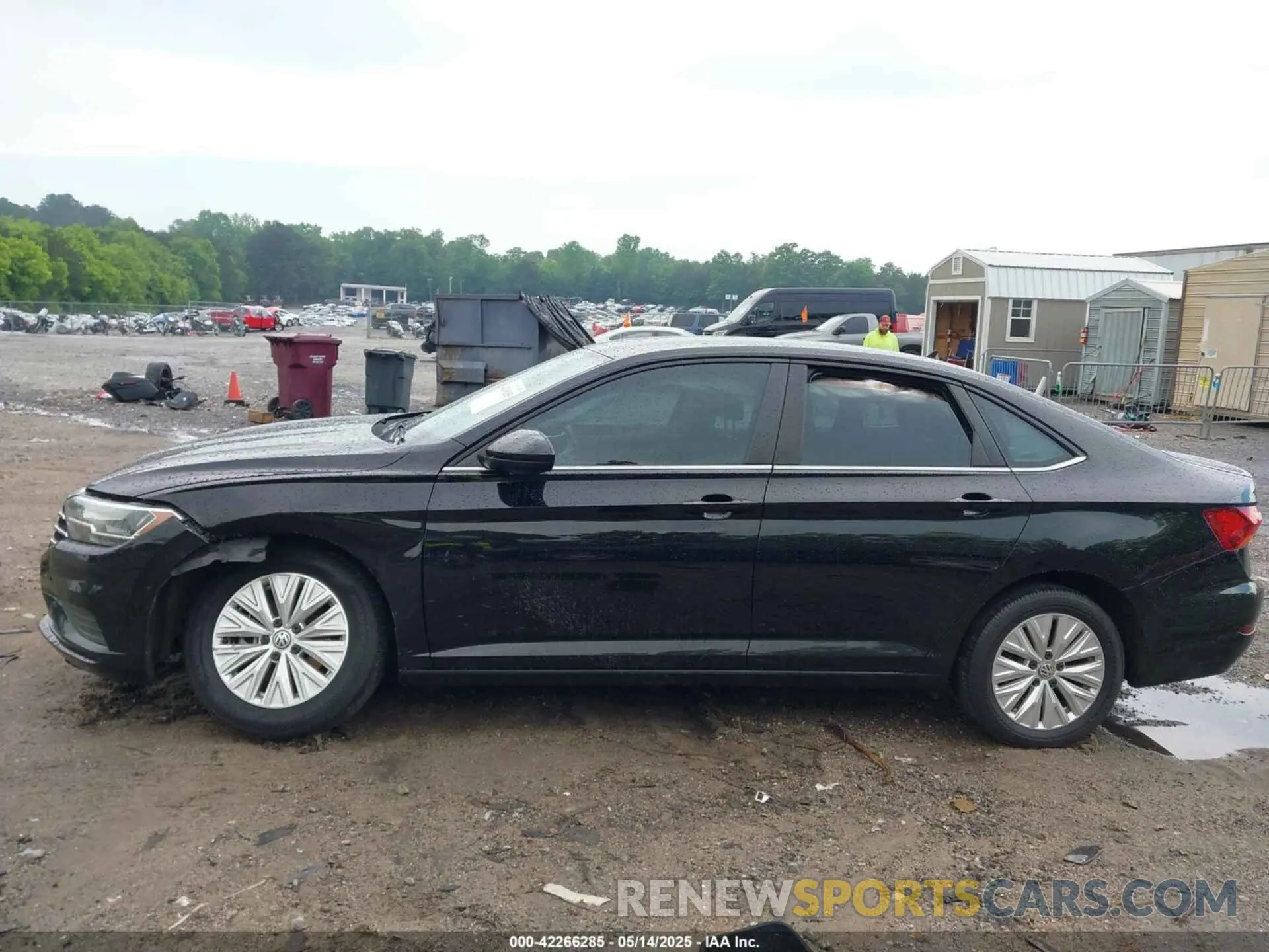 14 Photograph of a damaged car 3VWC57BU6KM066573 VOLKSWAGEN JETTA 2019