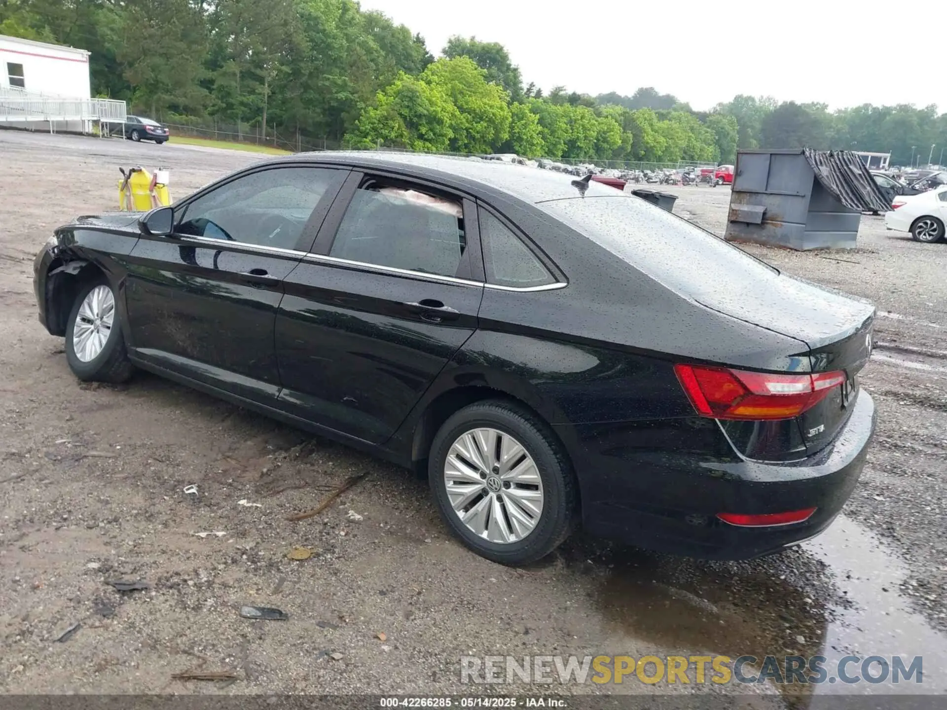 3 Photograph of a damaged car 3VWC57BU6KM066573 VOLKSWAGEN JETTA 2019