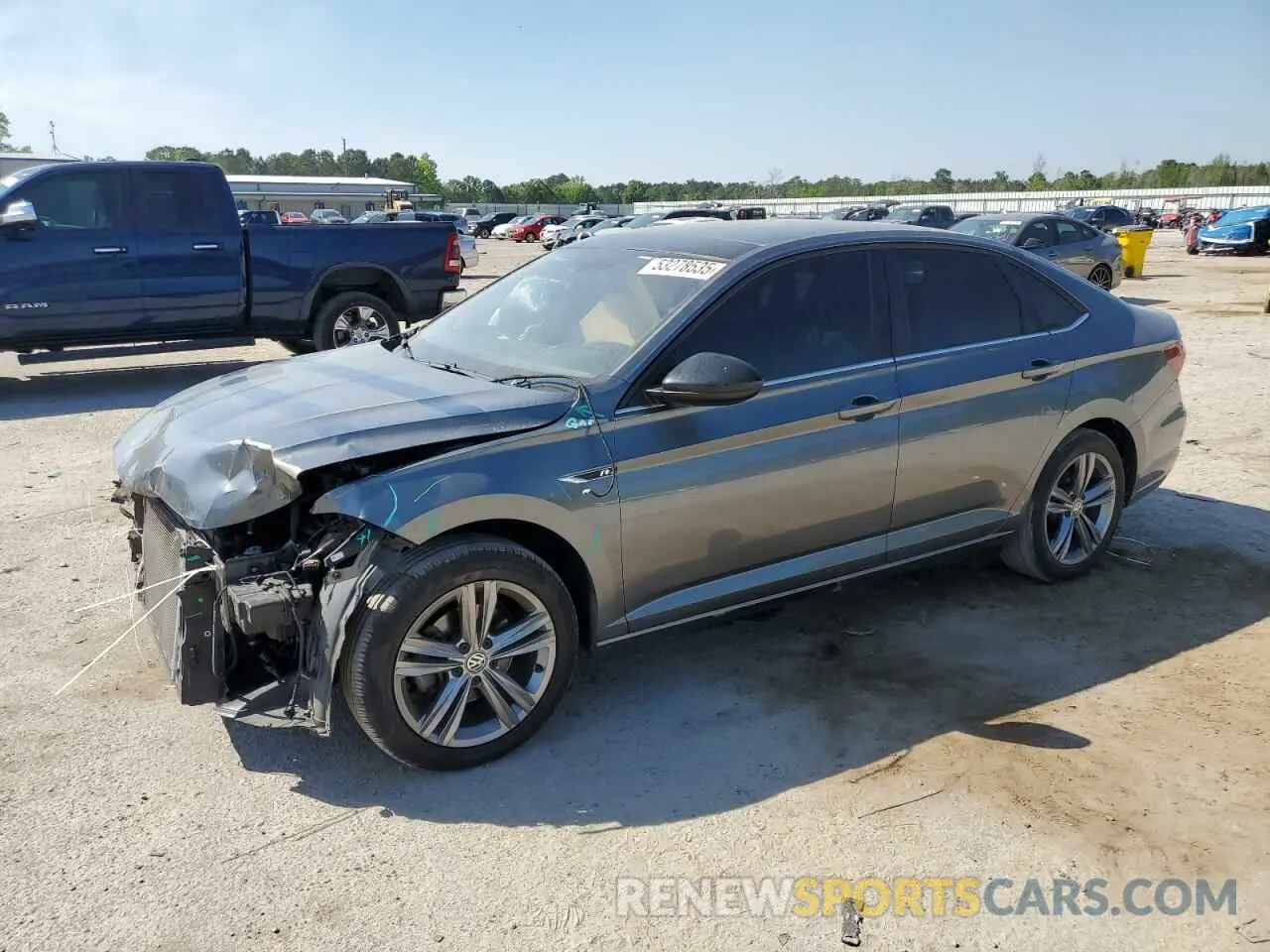 1 Фотография поврежденного автомобиля 3VWC57BU6KM068162 VOLKSWAGEN JETTA 2019