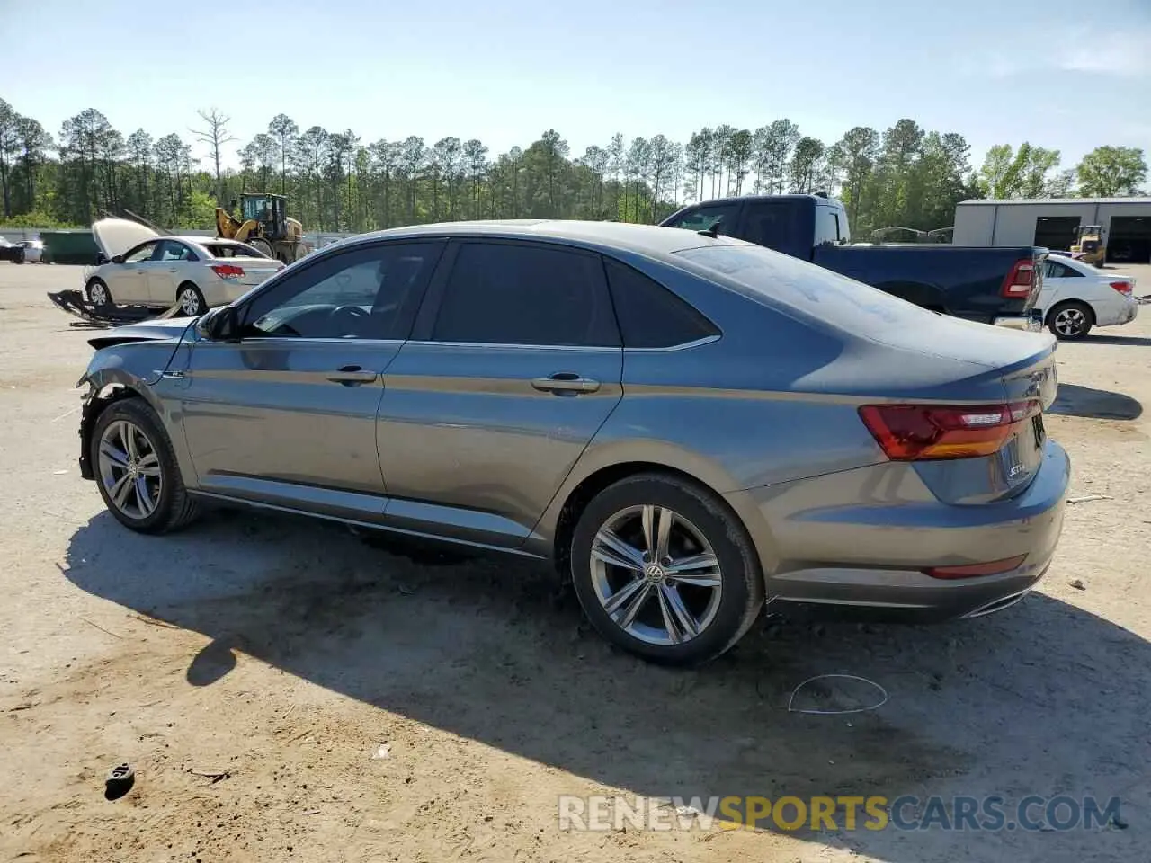 2 Фотография поврежденного автомобиля 3VWC57BU6KM068162 VOLKSWAGEN JETTA 2019