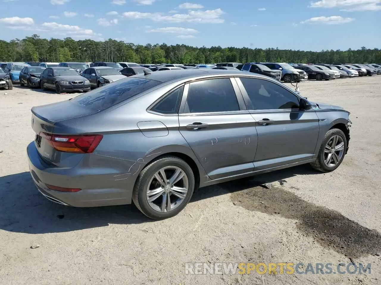 3 Фотография поврежденного автомобиля 3VWC57BU6KM068162 VOLKSWAGEN JETTA 2019