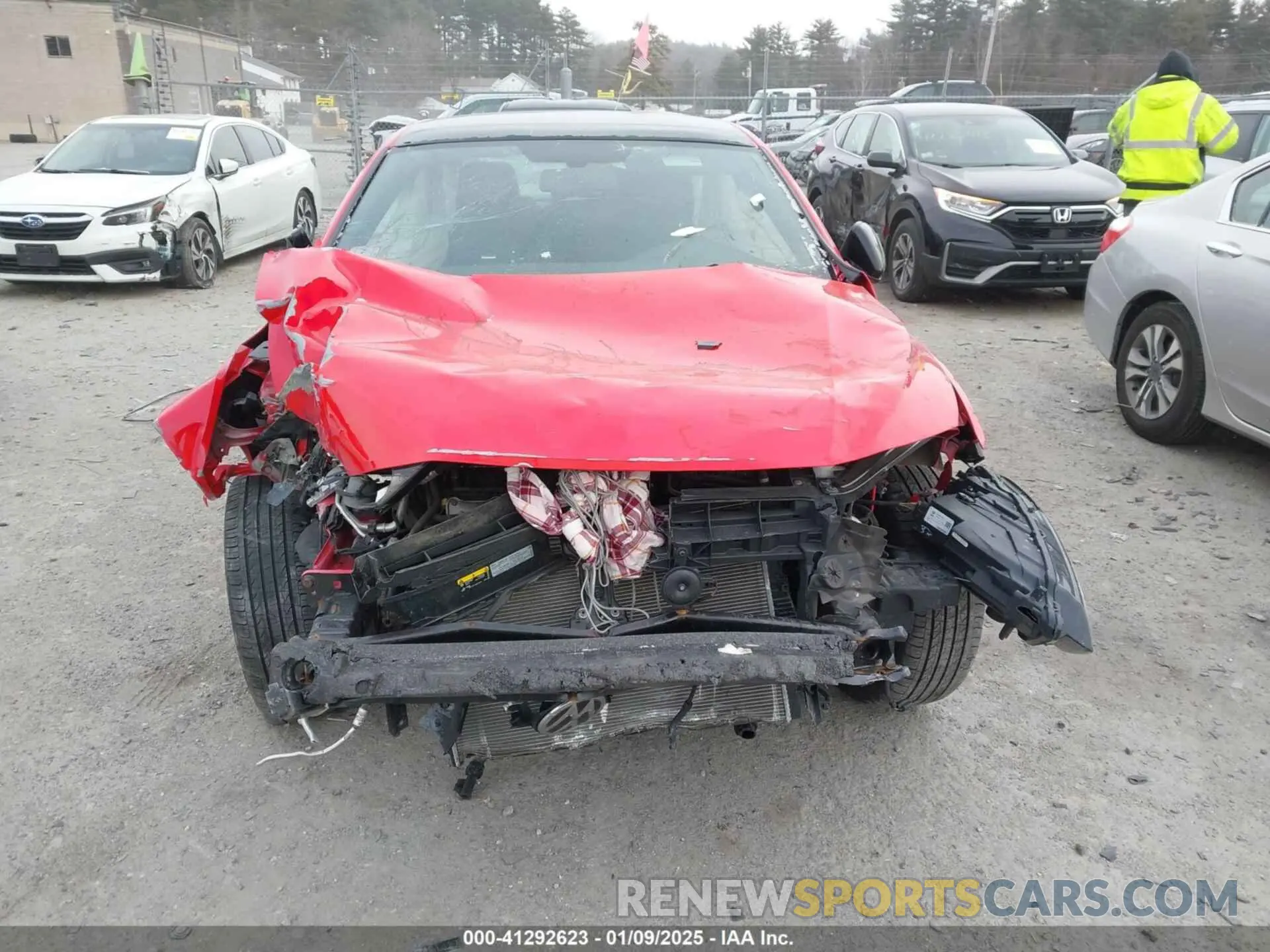 12 Photograph of a damaged car 3VWC57BU6KM074298 VOLKSWAGEN JETTA 2019