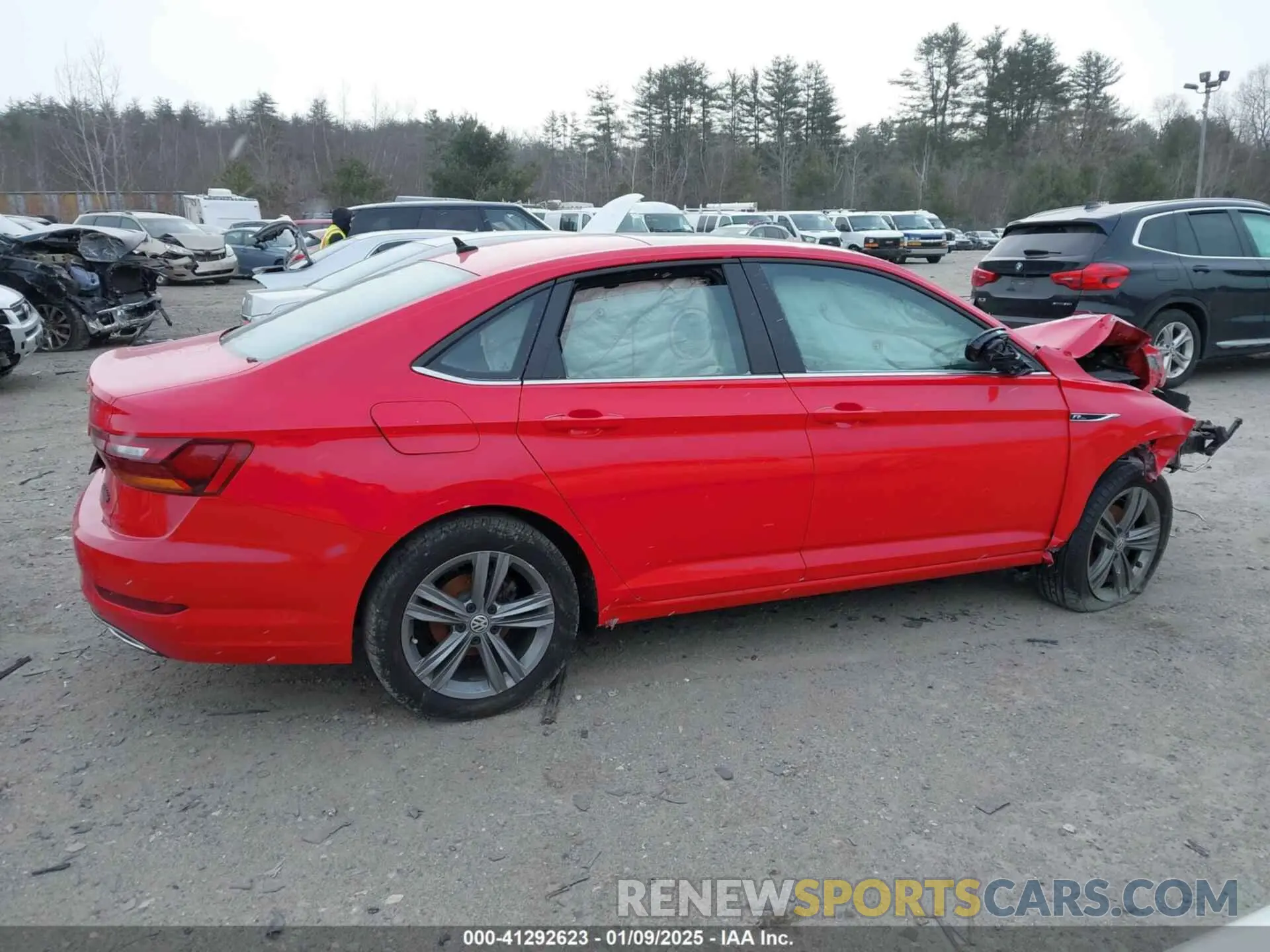 13 Photograph of a damaged car 3VWC57BU6KM074298 VOLKSWAGEN JETTA 2019