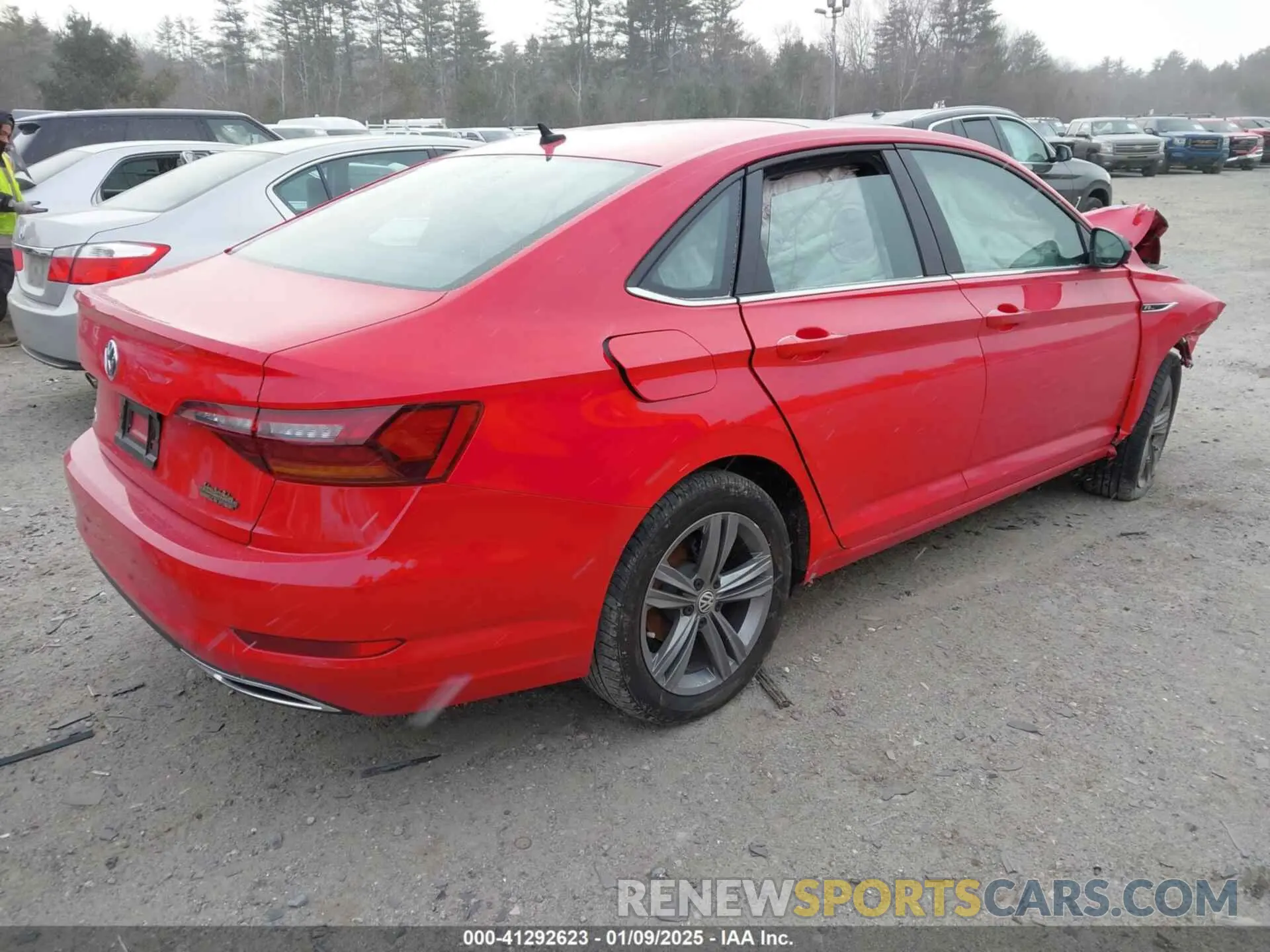 4 Photograph of a damaged car 3VWC57BU6KM074298 VOLKSWAGEN JETTA 2019
