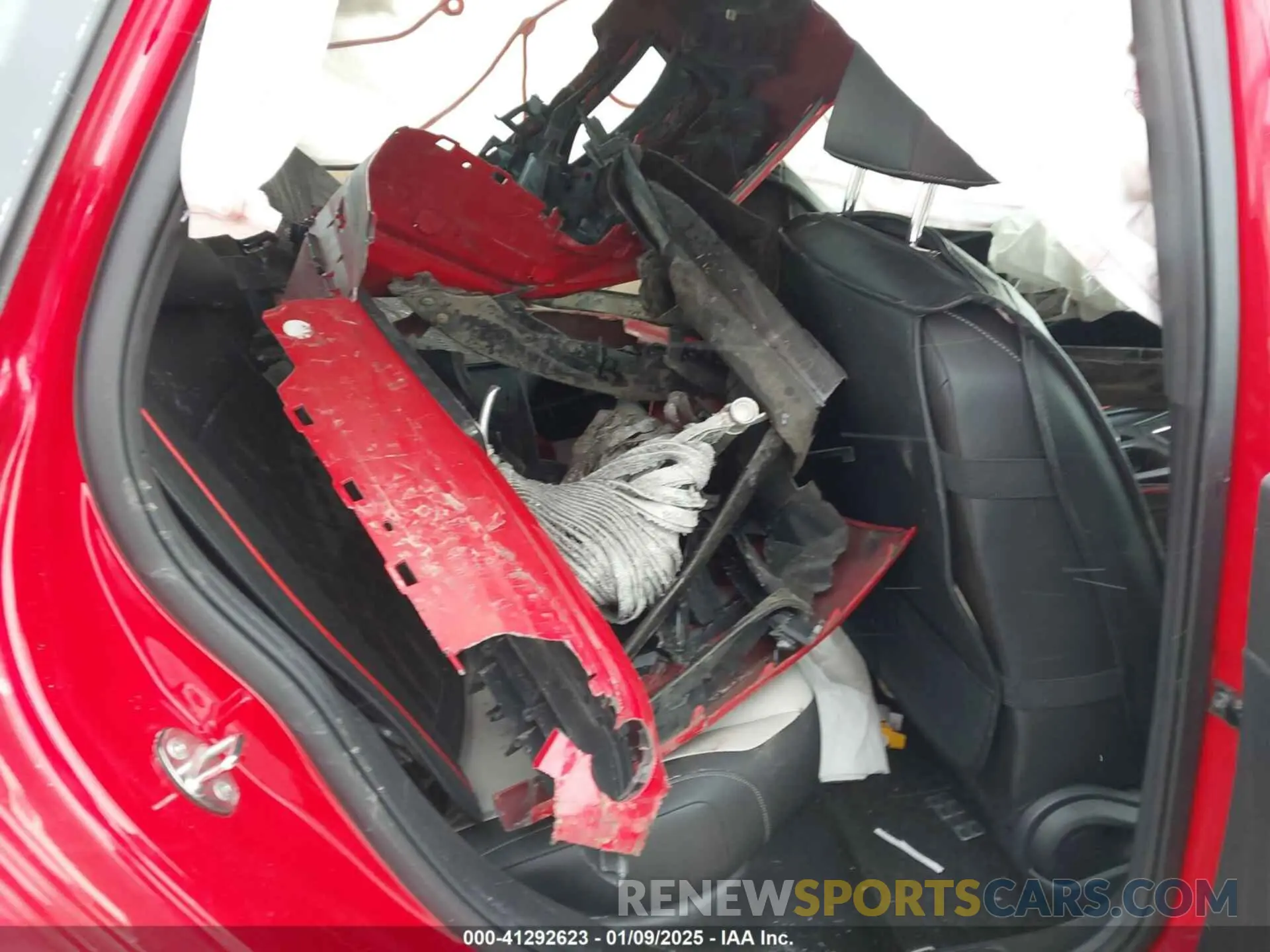 8 Photograph of a damaged car 3VWC57BU6KM074298 VOLKSWAGEN JETTA 2019