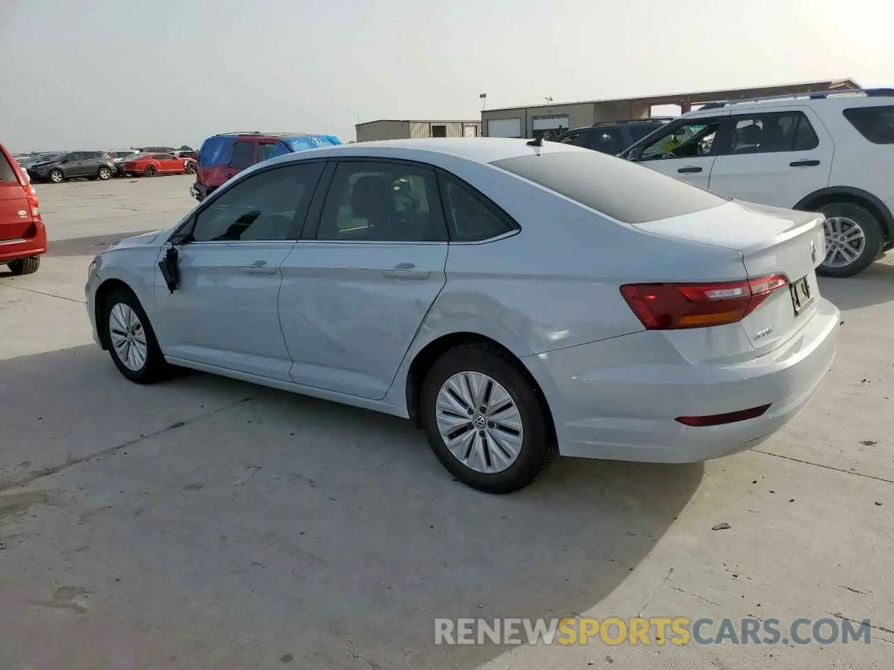 2 Photograph of a damaged car 3VWC57BU6KM088721 VOLKSWAGEN JETTA 2019