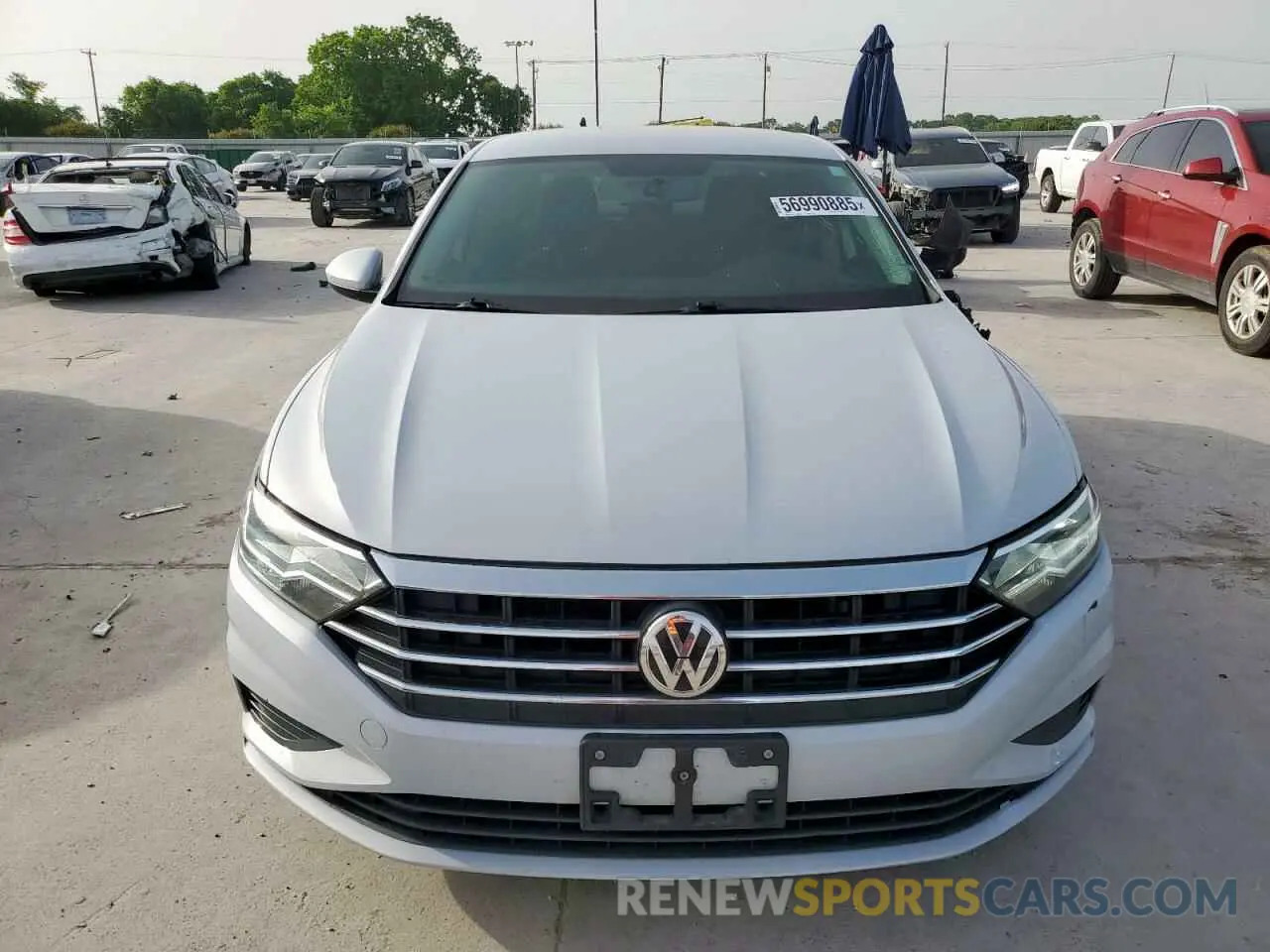 5 Photograph of a damaged car 3VWC57BU6KM088721 VOLKSWAGEN JETTA 2019