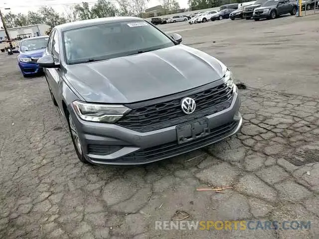 10 Фотография поврежденного автомобиля 3VWC57BU6KM094731 VOLKSWAGEN JETTA 2019