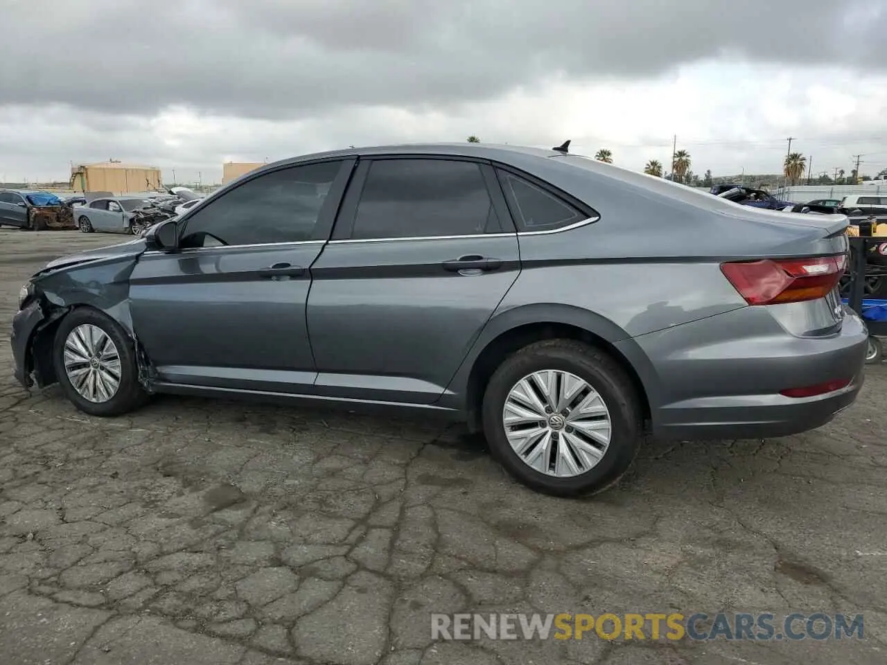 2 Фотография поврежденного автомобиля 3VWC57BU6KM094731 VOLKSWAGEN JETTA 2019