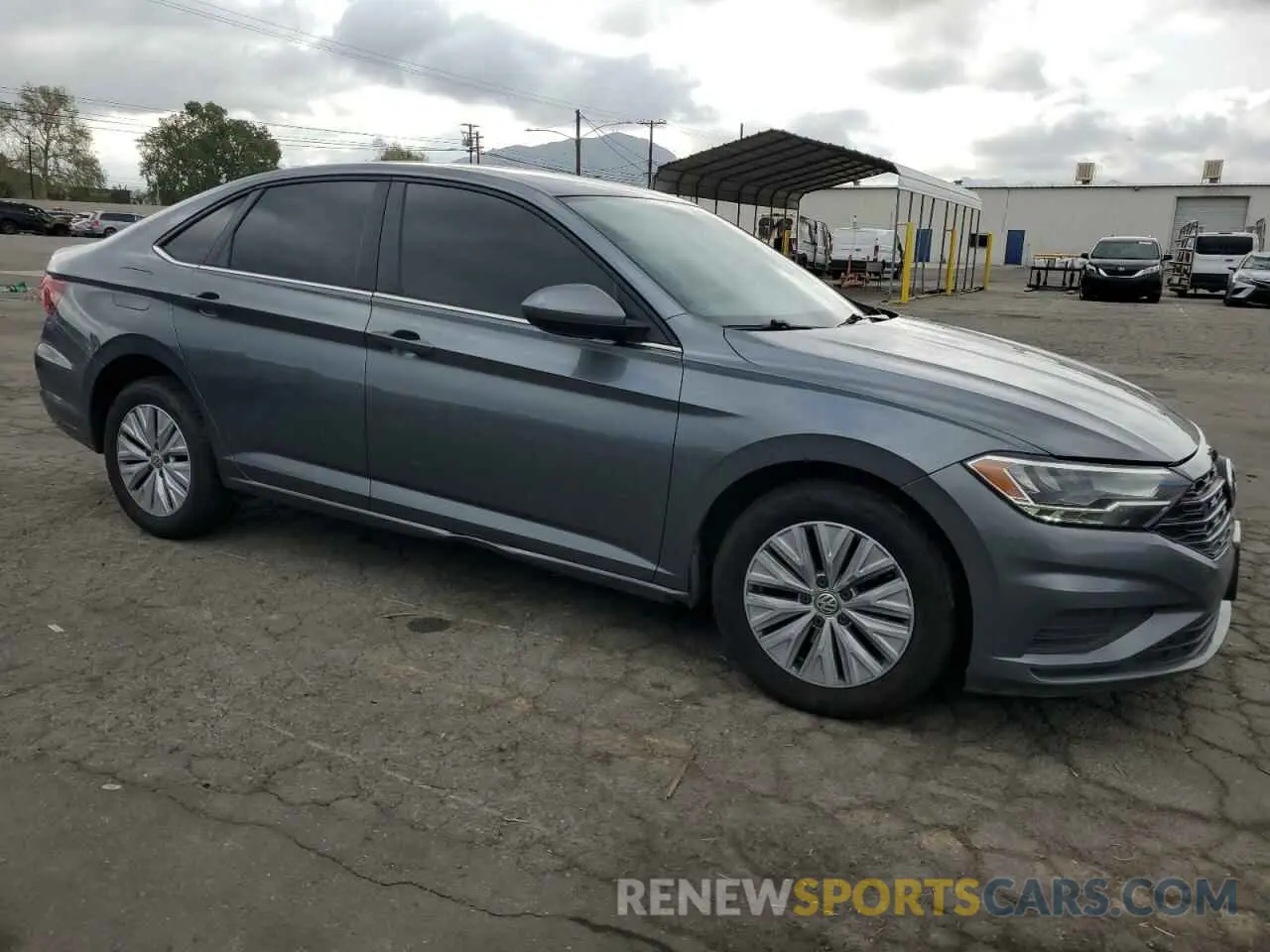 4 Фотография поврежденного автомобиля 3VWC57BU6KM094731 VOLKSWAGEN JETTA 2019