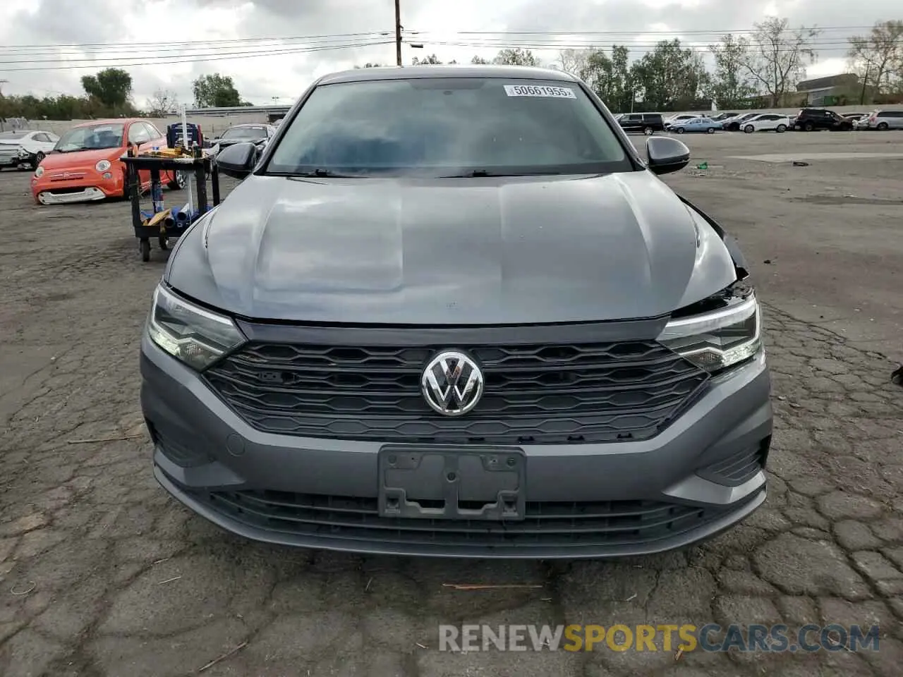 5 Фотография поврежденного автомобиля 3VWC57BU6KM094731 VOLKSWAGEN JETTA 2019