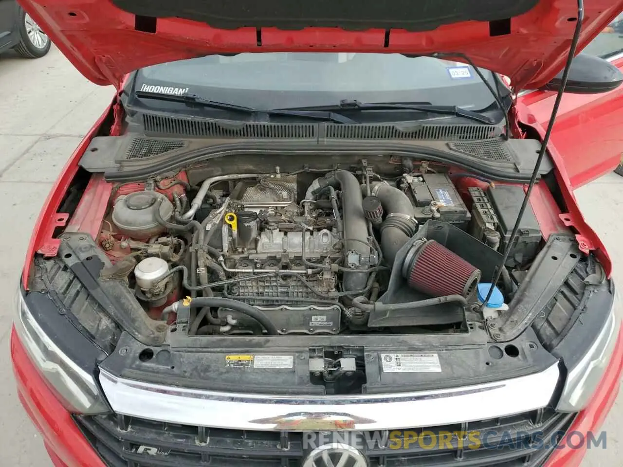 11 Photograph of a damaged car 3VWC57BU6KM096690 VOLKSWAGEN JETTA 2019