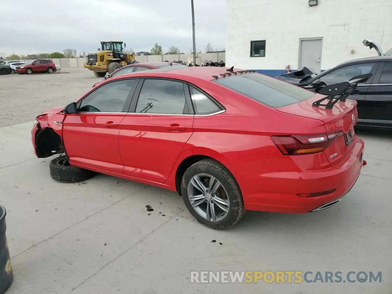 2 Photograph of a damaged car 3VWC57BU6KM096690 VOLKSWAGEN JETTA 2019