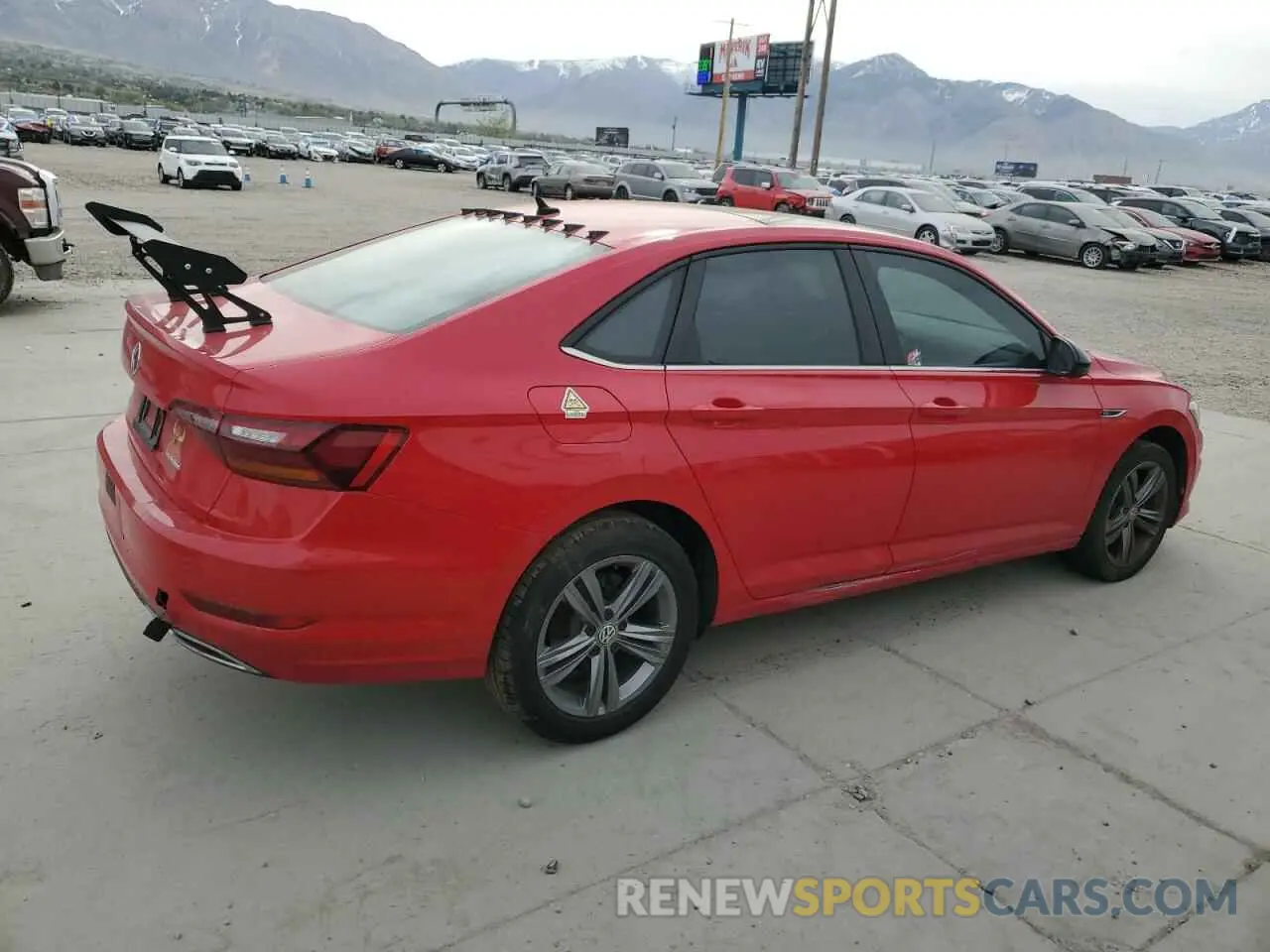 3 Photograph of a damaged car 3VWC57BU6KM096690 VOLKSWAGEN JETTA 2019
