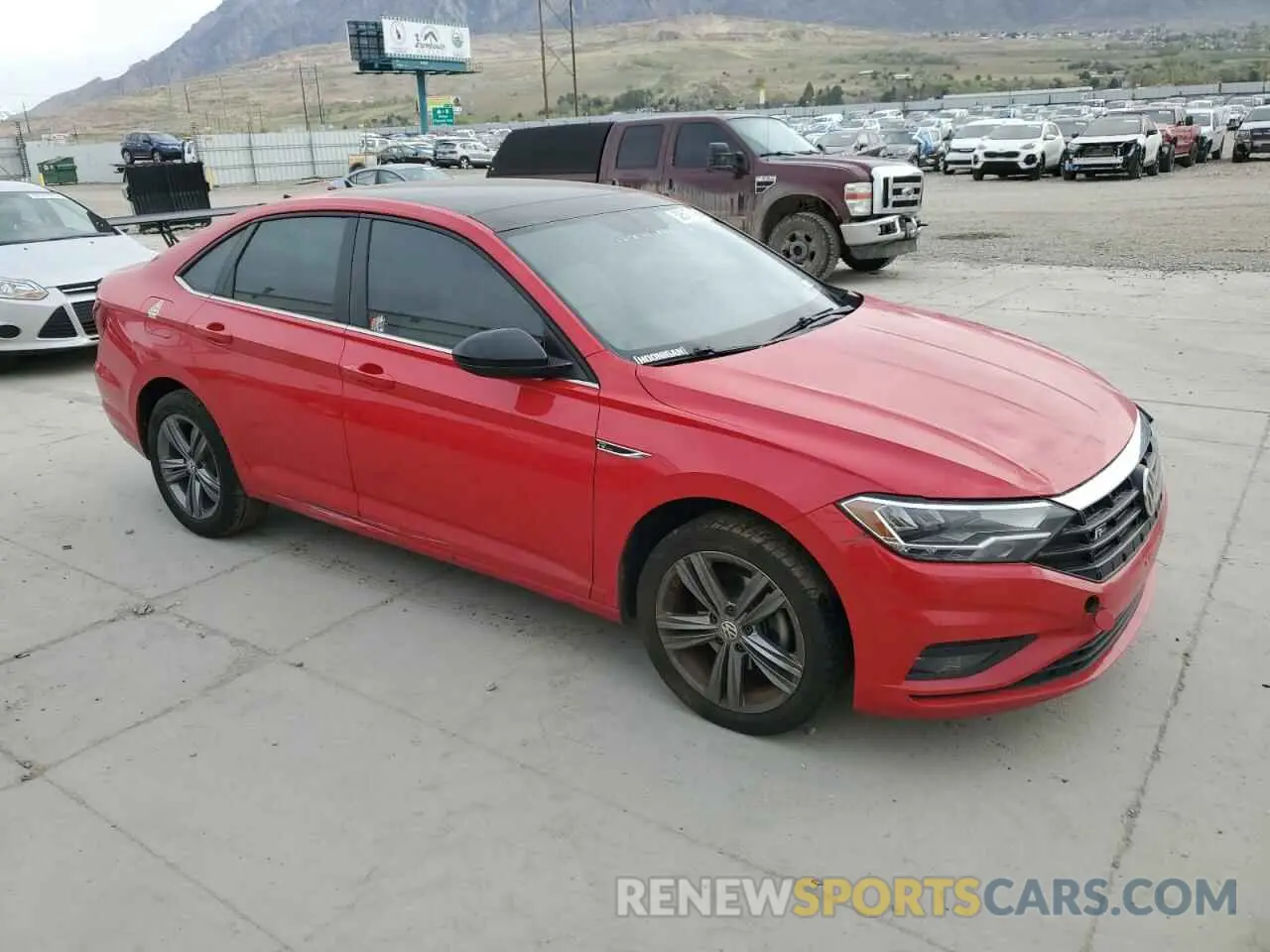 4 Photograph of a damaged car 3VWC57BU6KM096690 VOLKSWAGEN JETTA 2019