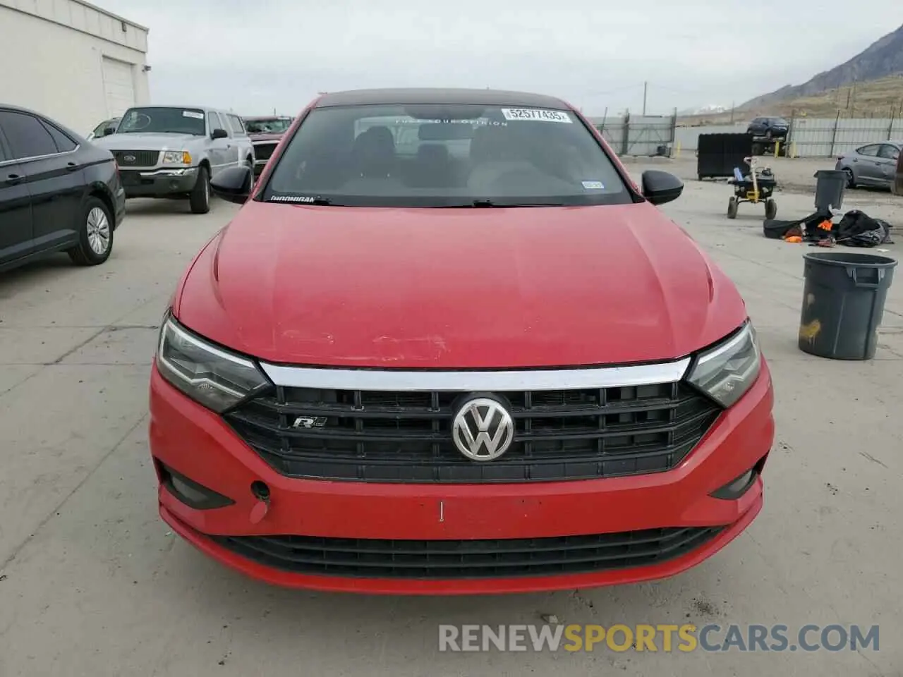 5 Photograph of a damaged car 3VWC57BU6KM096690 VOLKSWAGEN JETTA 2019