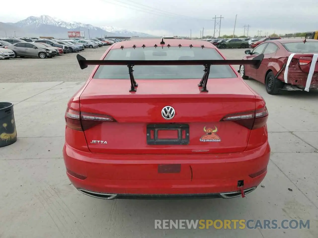 6 Photograph of a damaged car 3VWC57BU6KM096690 VOLKSWAGEN JETTA 2019