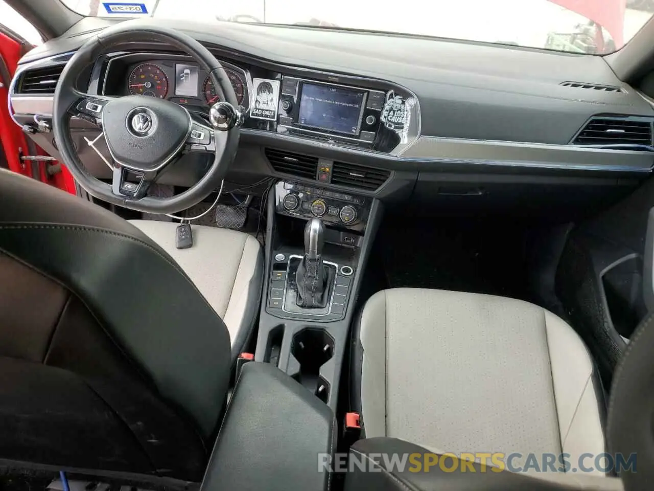8 Photograph of a damaged car 3VWC57BU6KM096690 VOLKSWAGEN JETTA 2019
