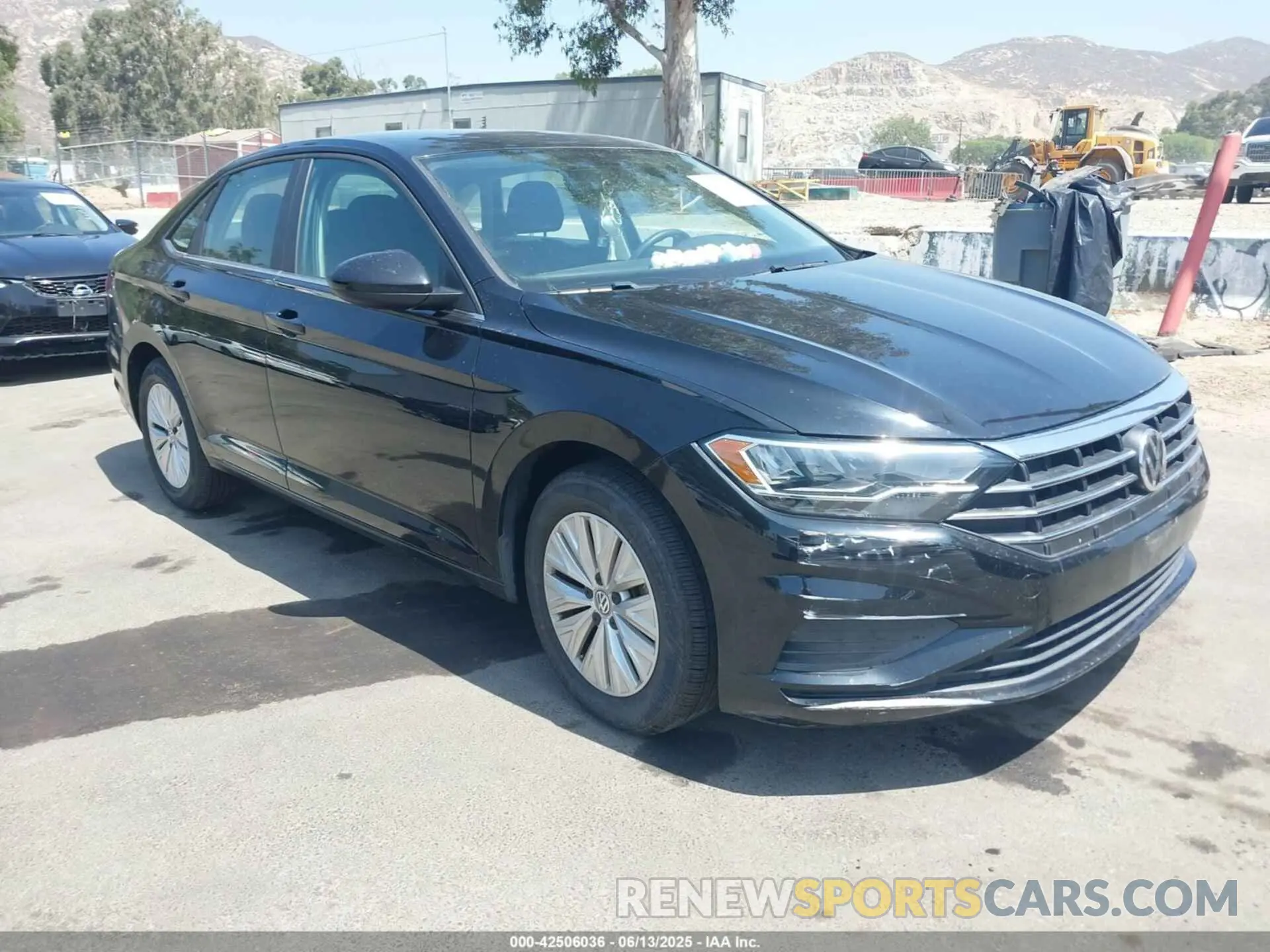1 Photograph of a damaged car 3VWC57BU6KM111768 VOLKSWAGEN JETTA 2019